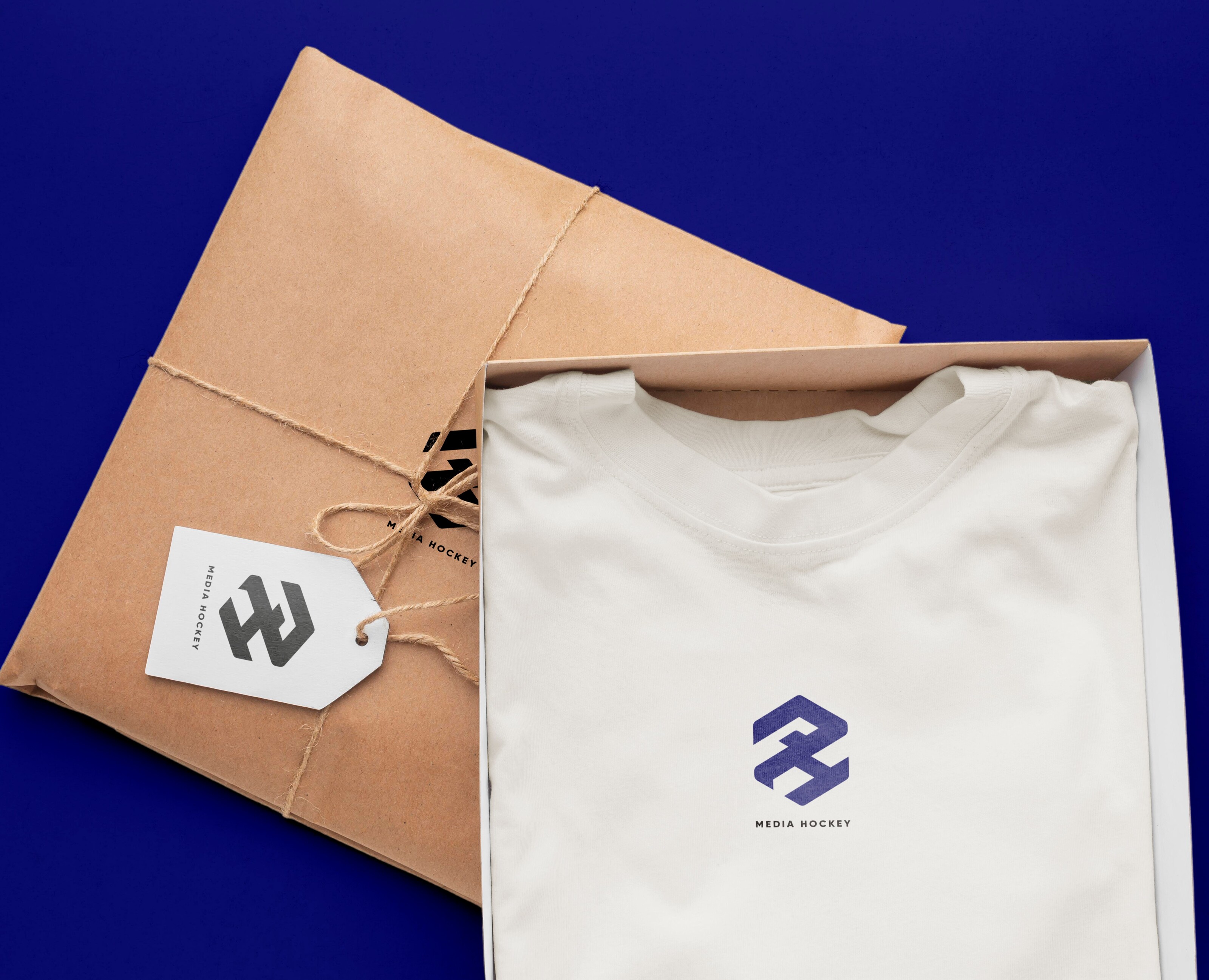 RuHockey Media — Брендинг на Dprofile