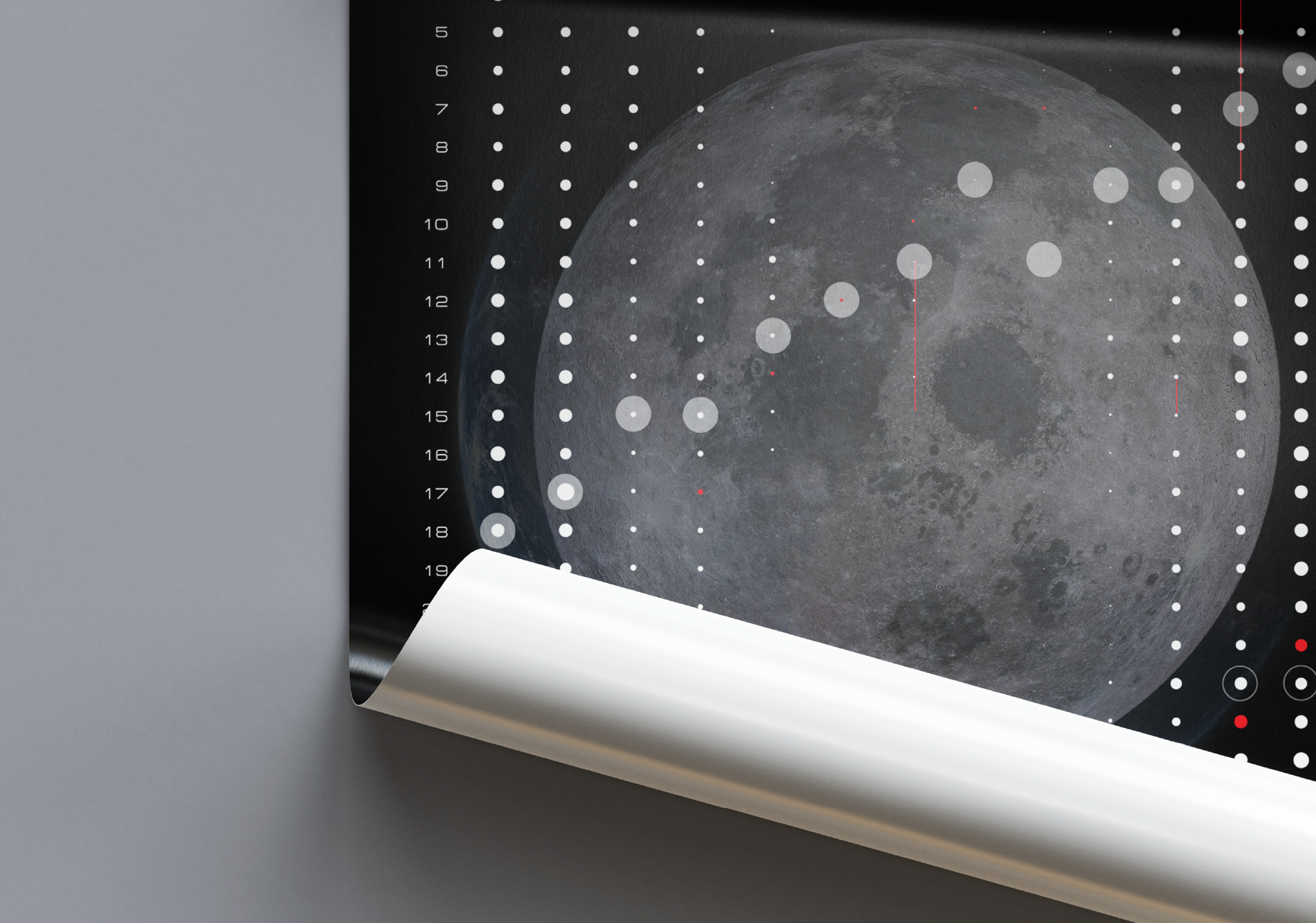Инфографика лунного календаря — Изображение №4 — Графика на Dprofile