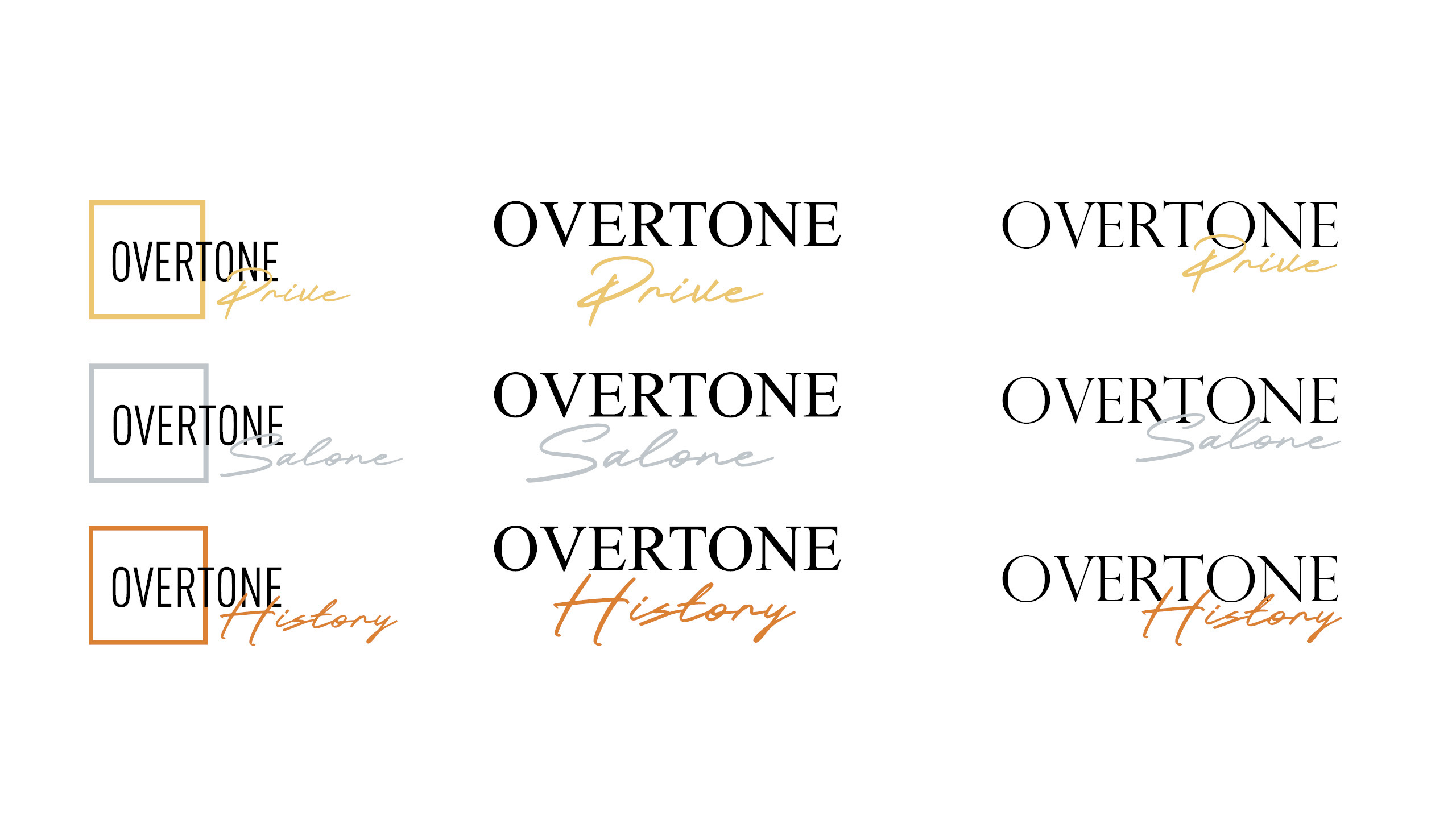 Брендирование OVERTONE — Изображение №5 — Брендинг на Dprofile