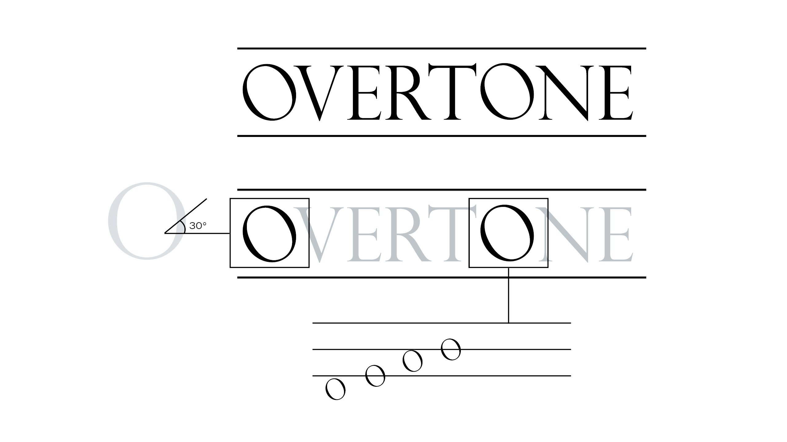 Брендирование OVERTONE — Изображение №7 — Брендинг на Dprofile