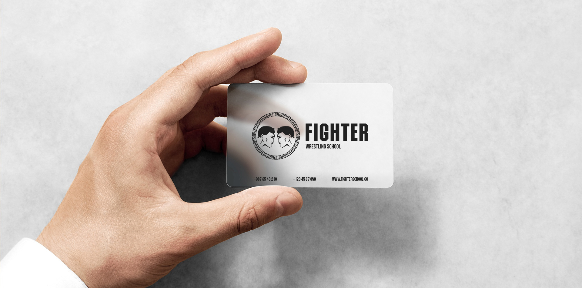 Wrestling School Branding — Изображение №5 — Брендинг, Графика на Dprofile