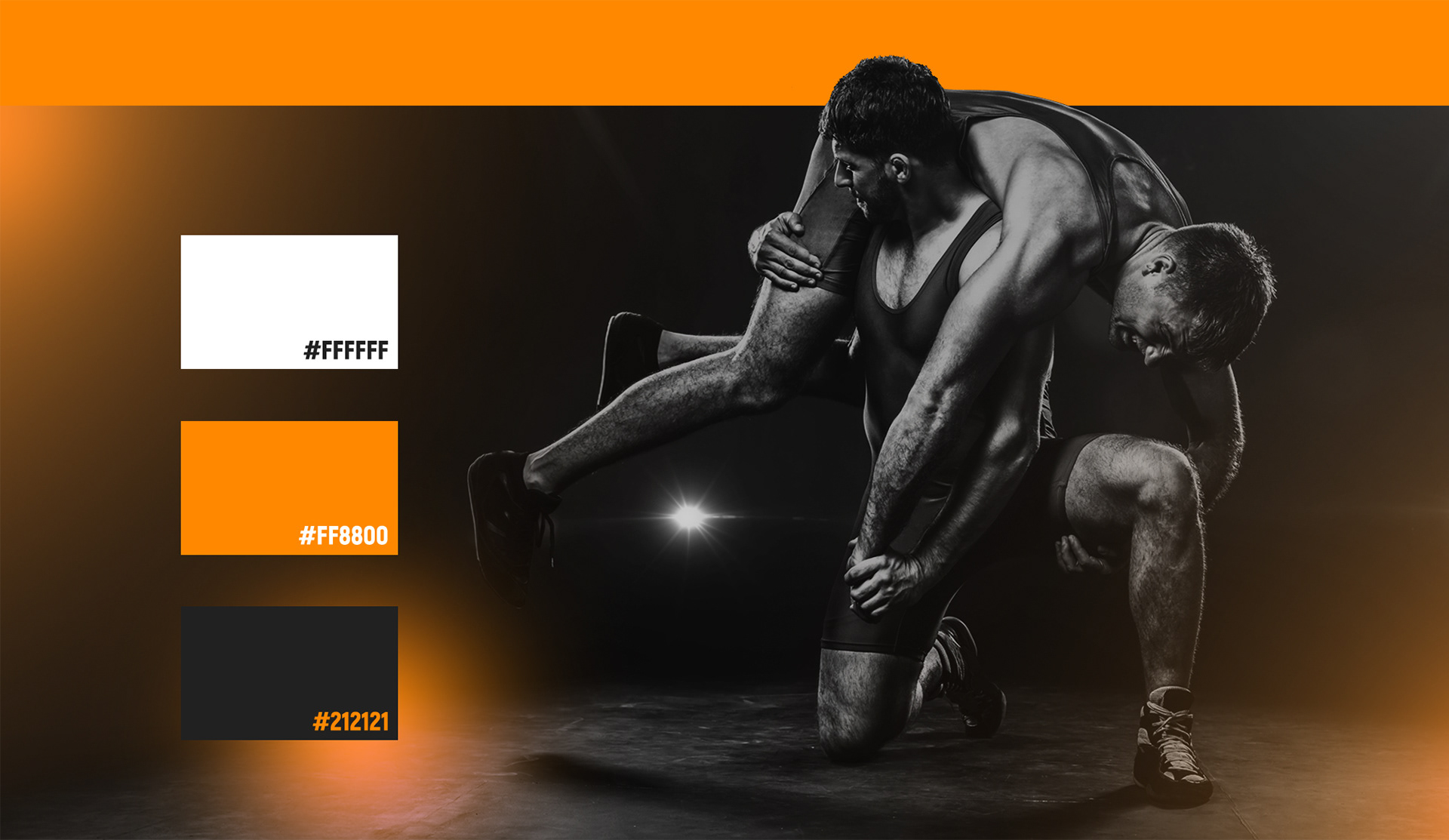 Wrestling School Branding — Изображение №3 — Брендинг, Графика на Dprofile
