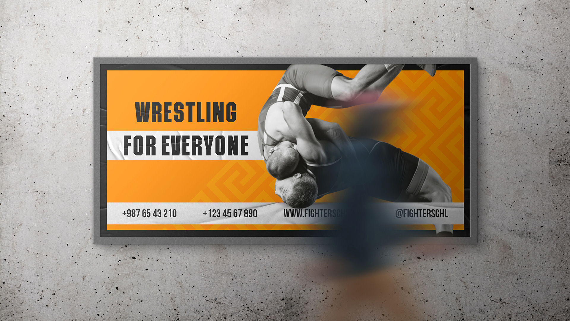 Wrestling School Branding — Изображение №7 — Брендинг, Графика на Dprofile