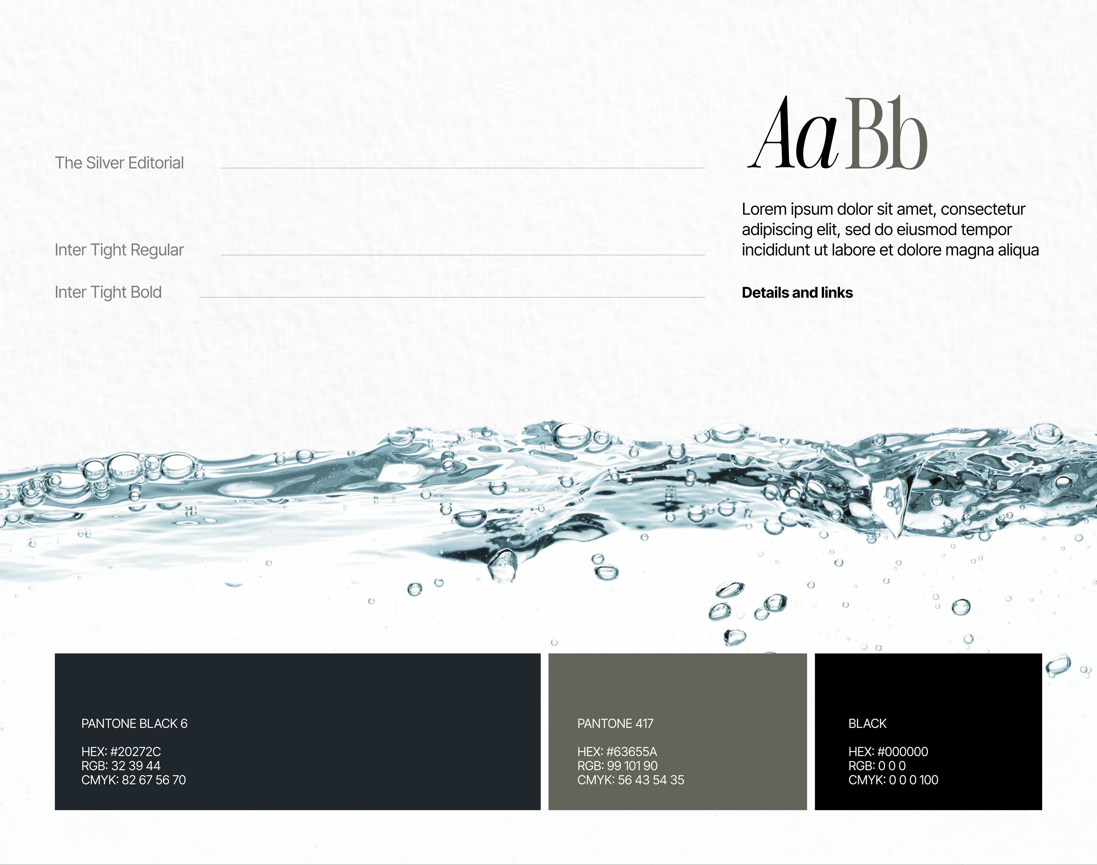 Этикетка питьевой воды | Дизайн упаковки — Изображение №4 — Брендинг на Dprofile