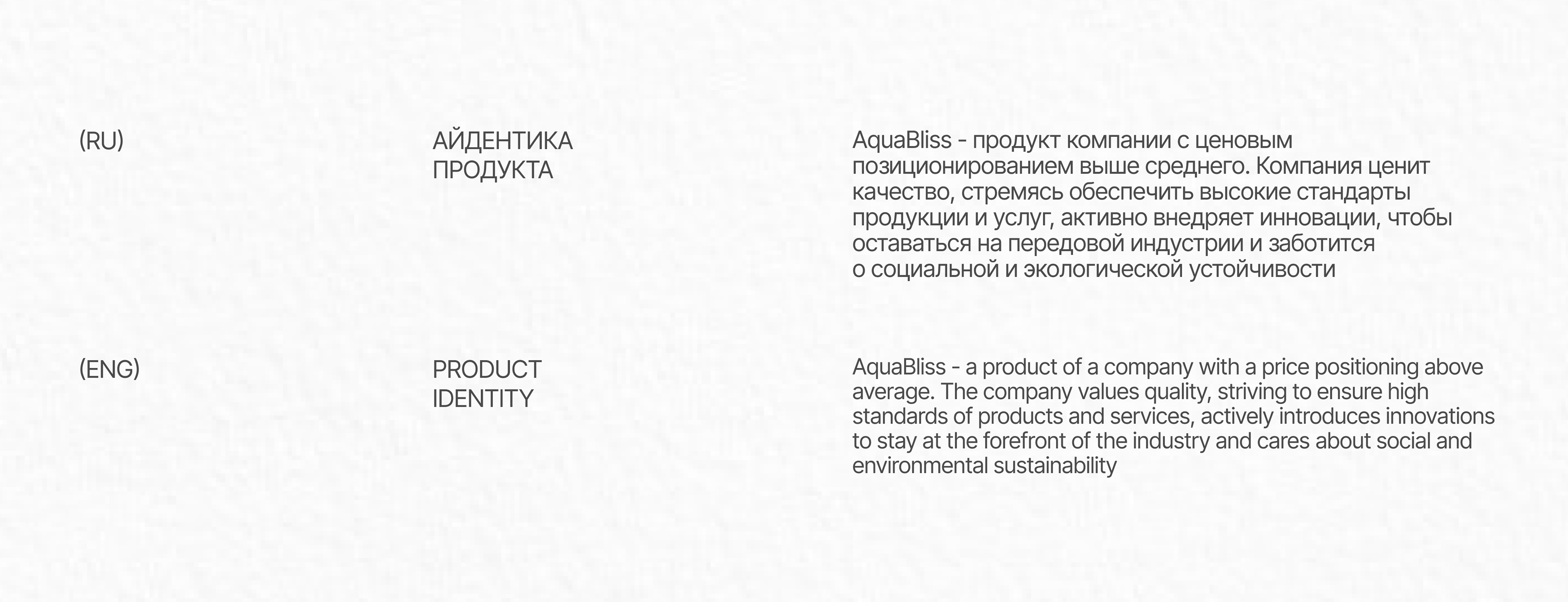 Этикетка питьевой воды | Дизайн упаковки — Изображение №2 — Брендинг на Dprofile