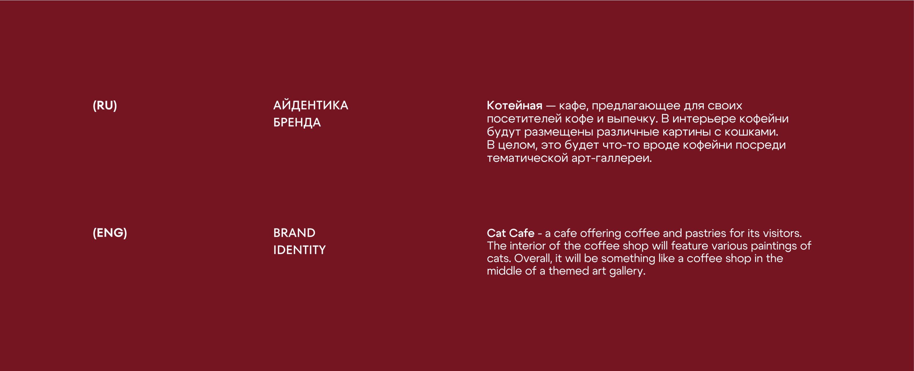 Фирменный стиль для кофейни | Логотип | Brand identity — Изображение №2 — Брендинг на Dprofile