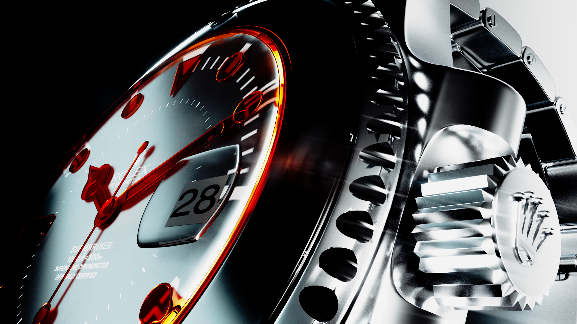 Rolex SUBMARINER — Изображение №2 — Иллюстрация, 3D на Dprofile