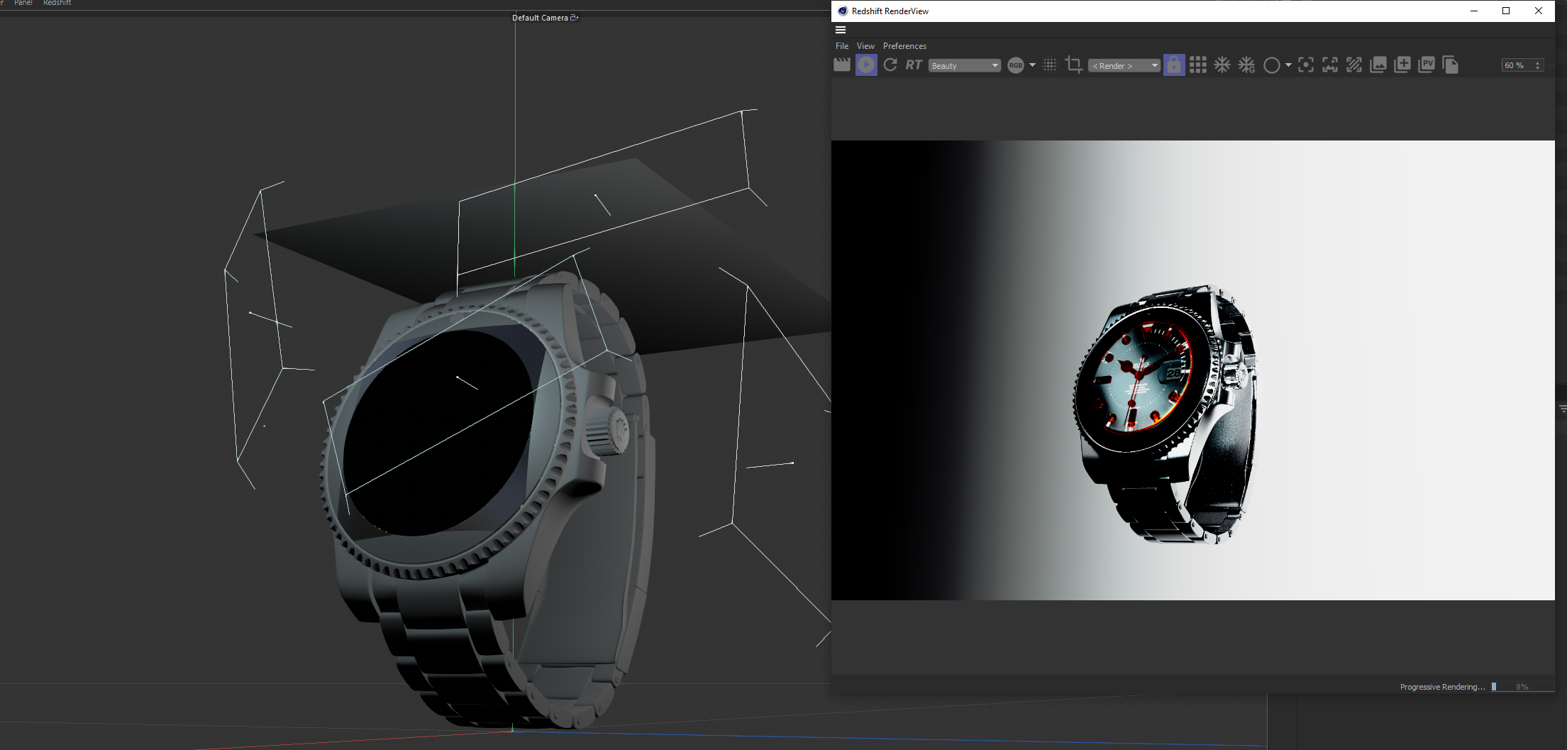 Rolex SUBMARINER — Изображение №6 — Иллюстрация, 3D на Dprofile