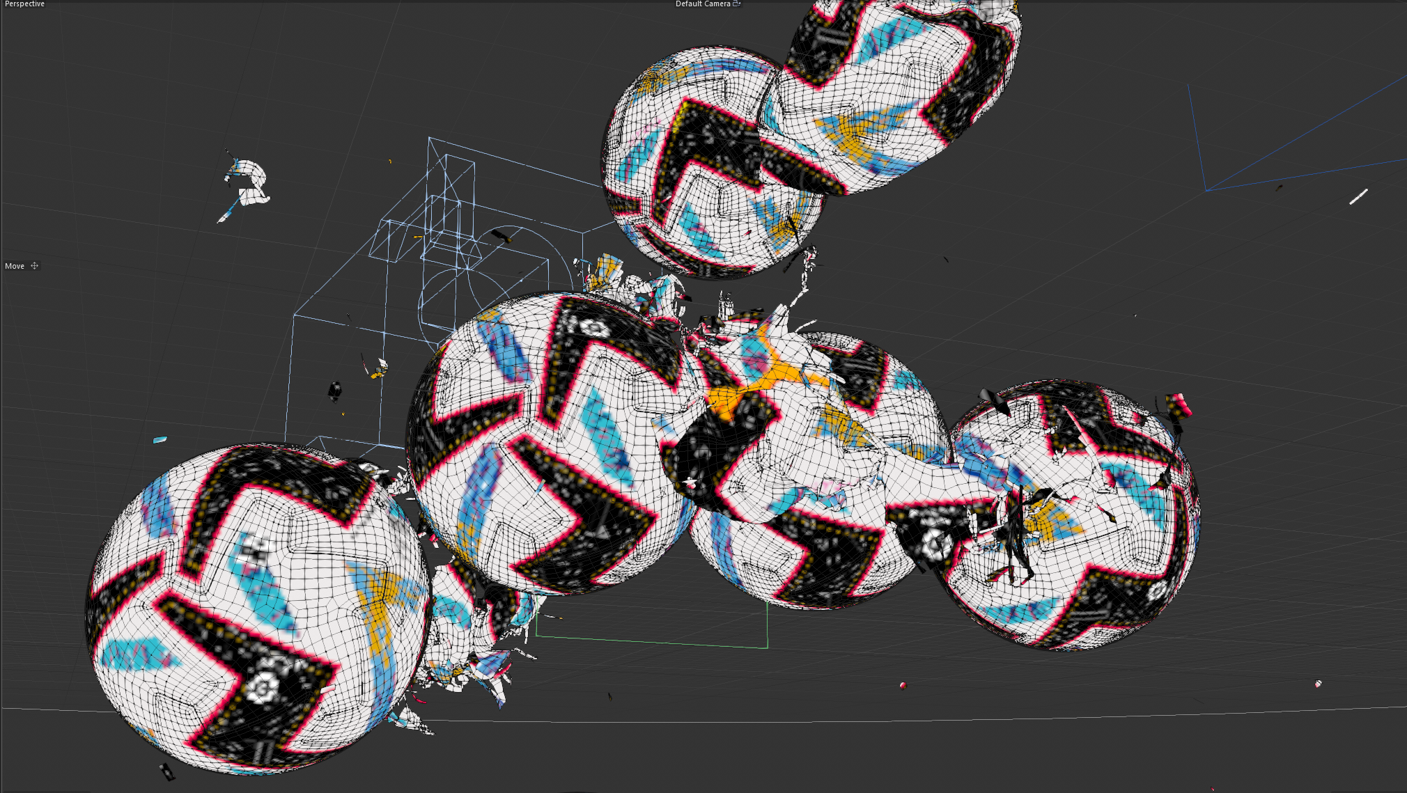 PumaBall — Изображение №10 — 3D, Анимация на Dprofile