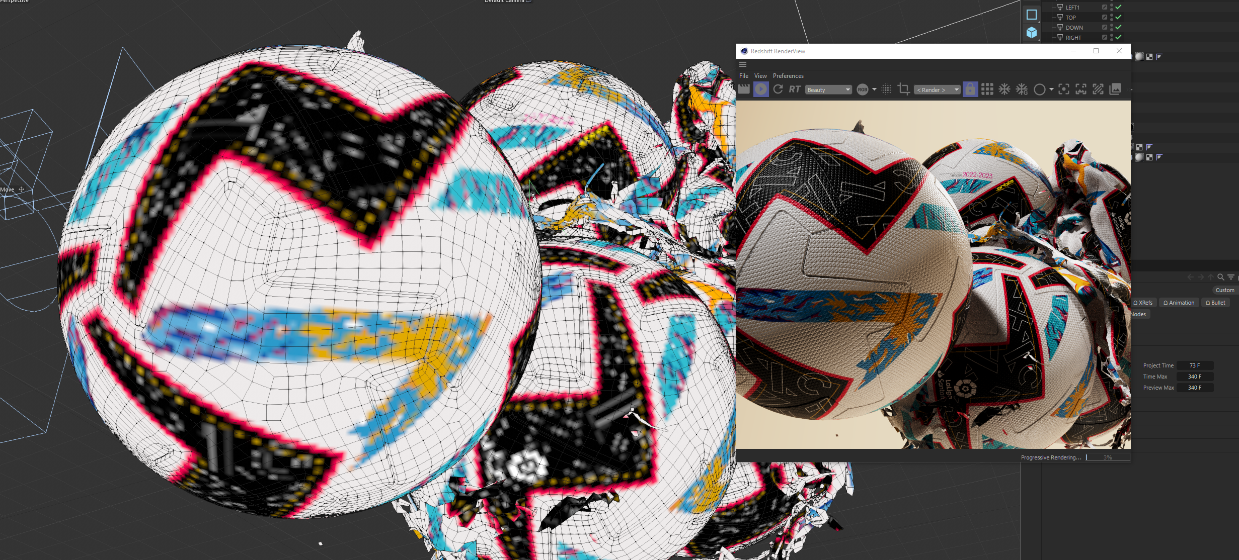PumaBall — Изображение №13 — 3D, Анимация на Dprofile