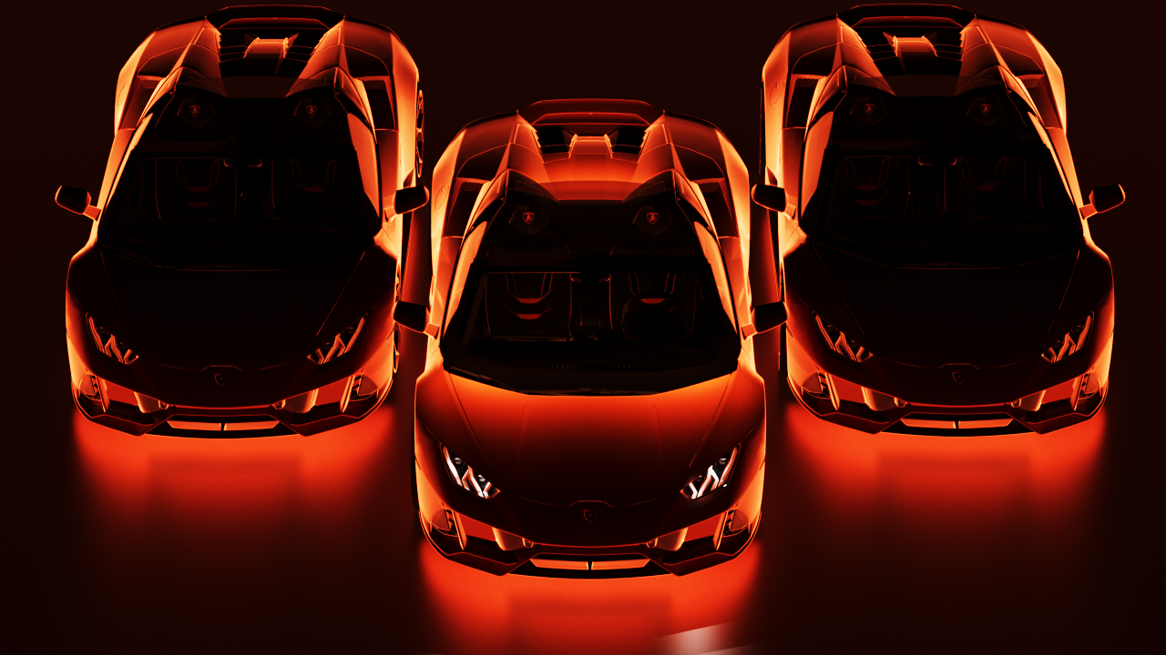 Lambo — Изображение №4 — Иллюстрация, 3D на Dprofile