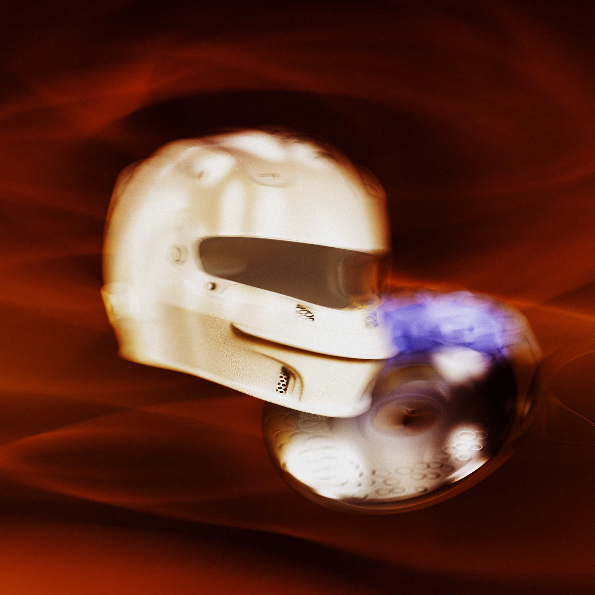 Helmet.c4d — Изображение №5 — Иллюстрация, 3D на Dprofile