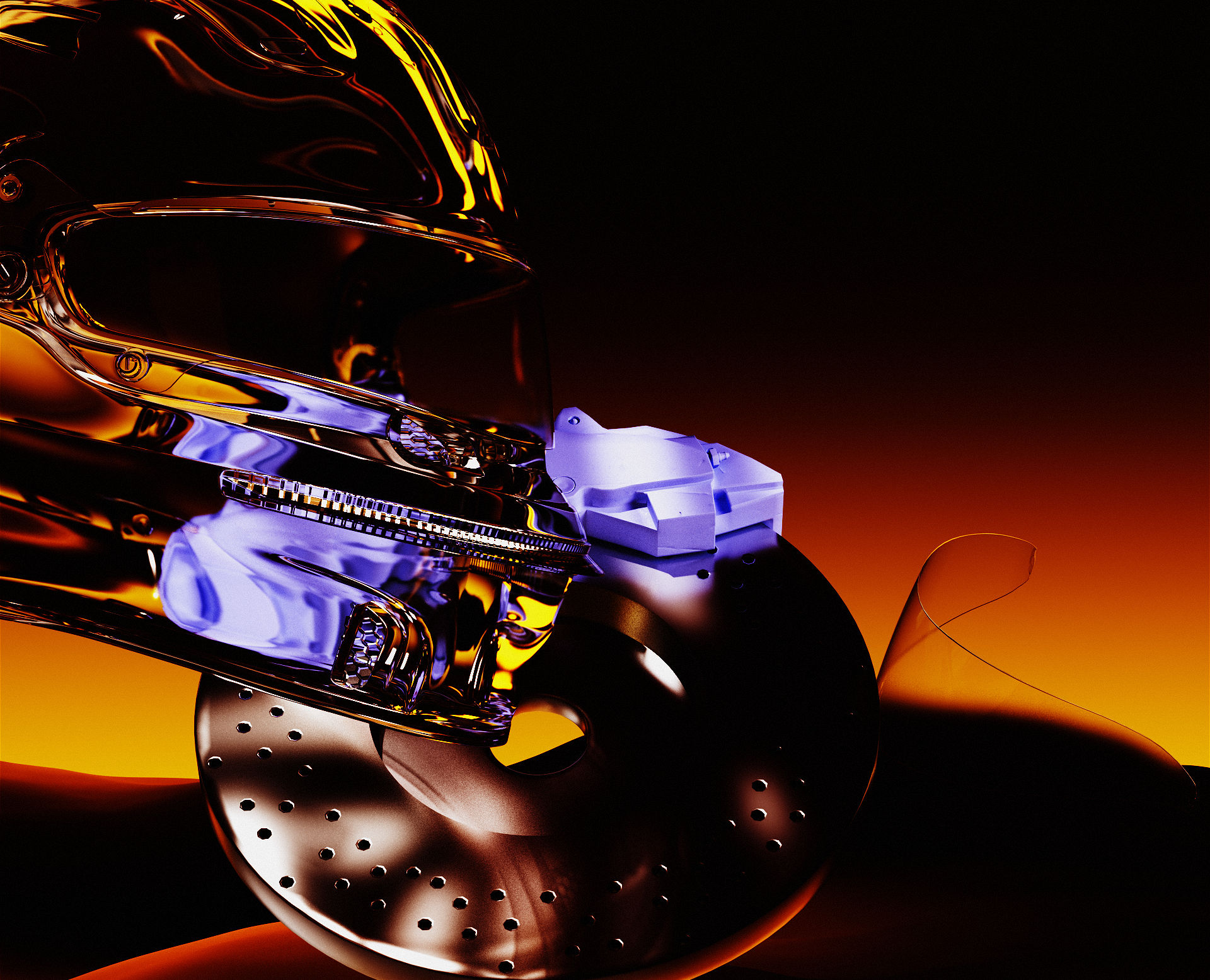 Helmet.c4d на Dprofile