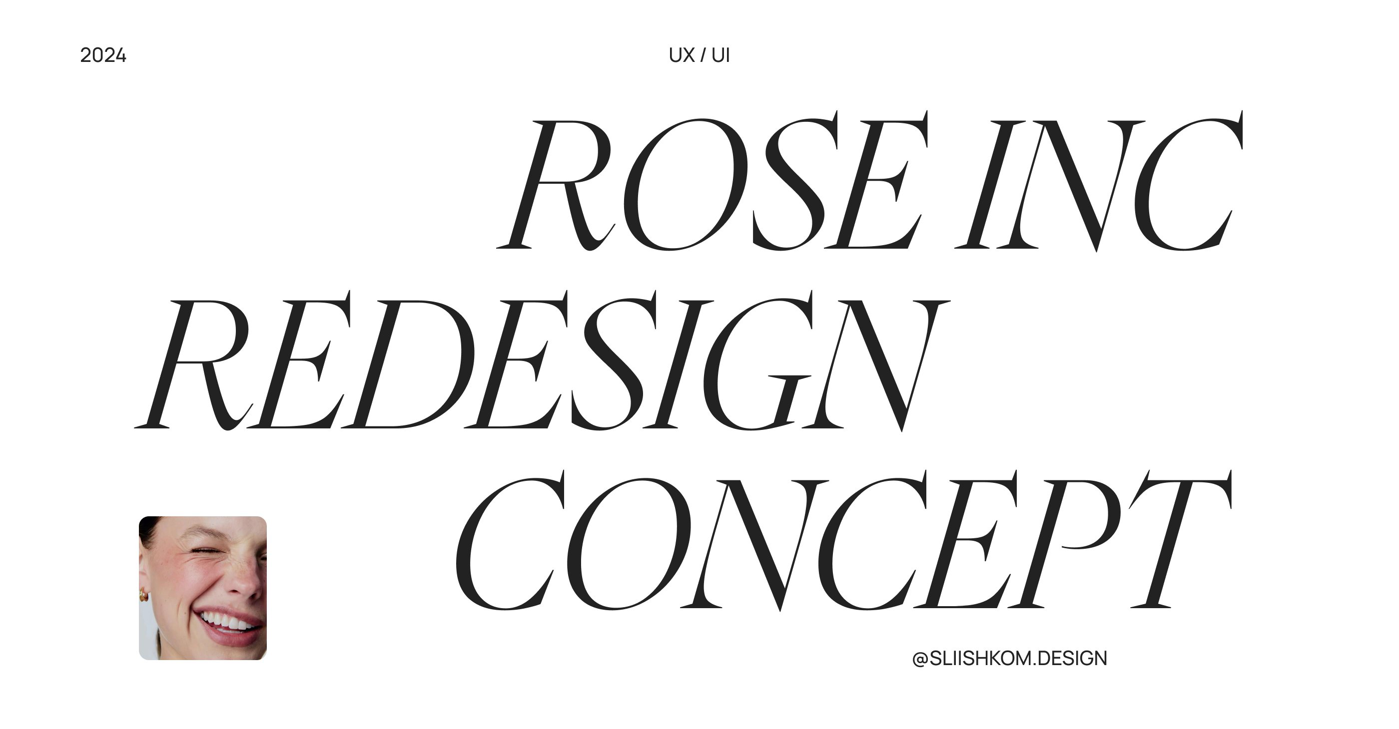 ROSE INC | ONLINE COSMETICS STORE — Изображение №1 — Интерфейсы на Dprofile