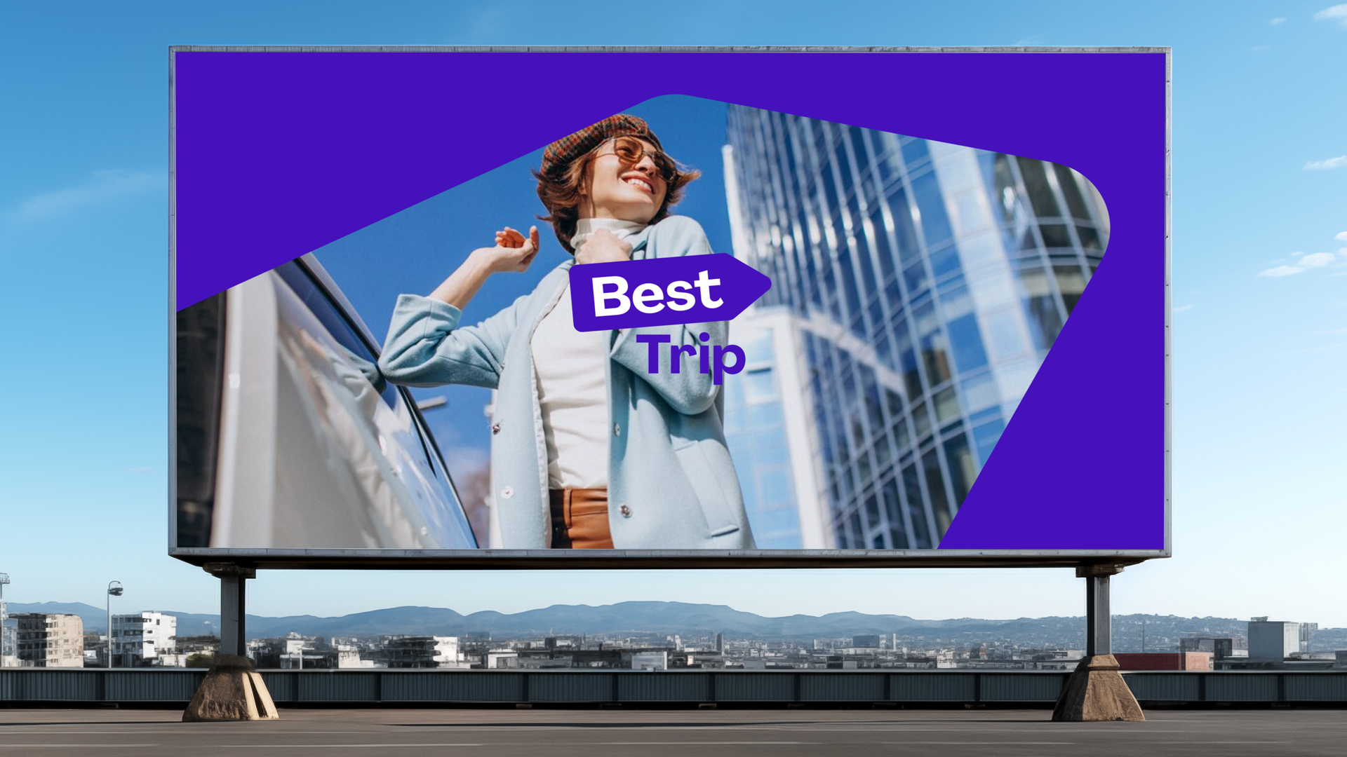 Фирменный стиль для Best Trip — Изображение №1 — Брендинг на Dprofile