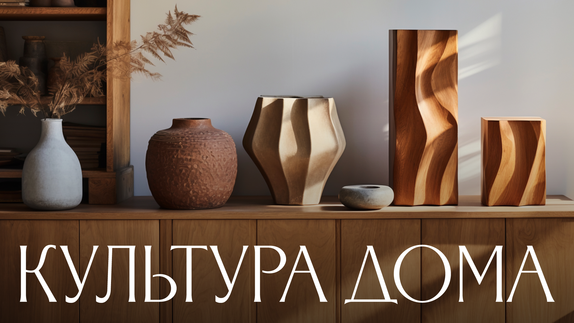 Разработка бренда «Культура дома» — Изображение №1 — Брендинг на Dprofile