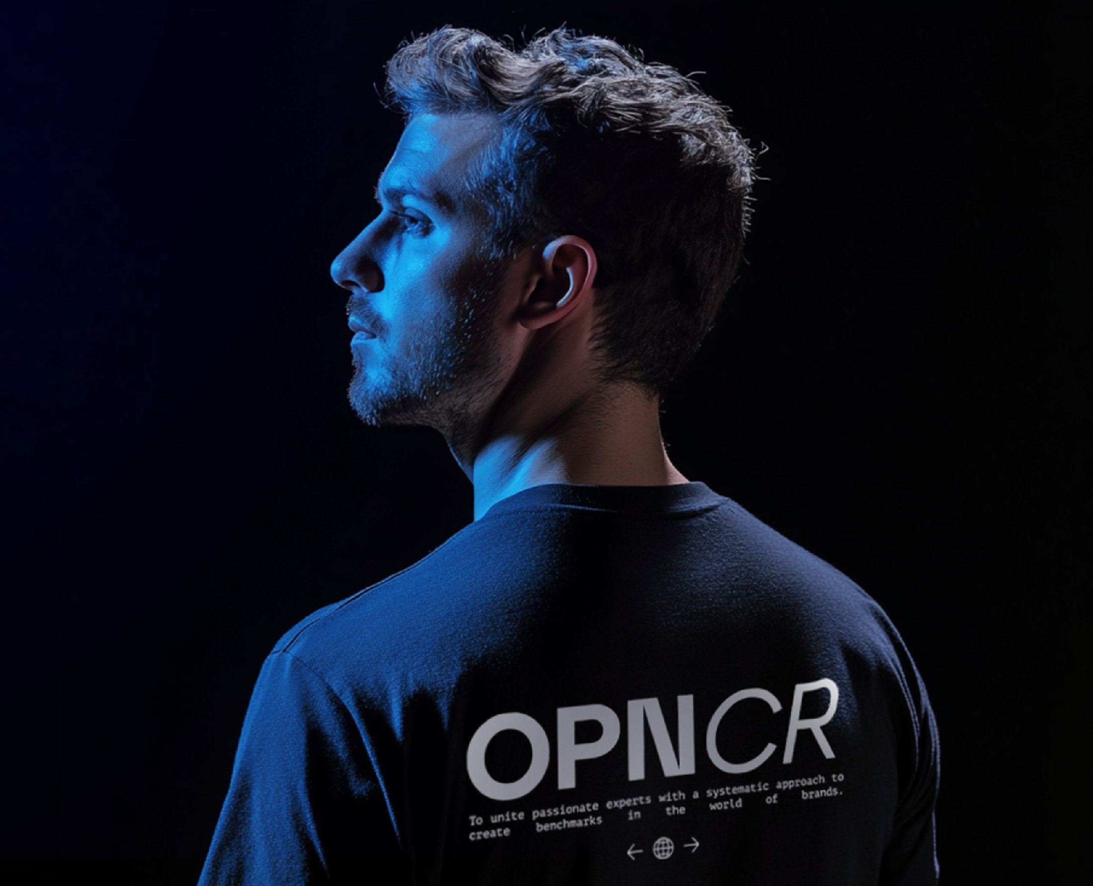 HR-бренд Opencore — Брендинг, Анимация на Dprofile