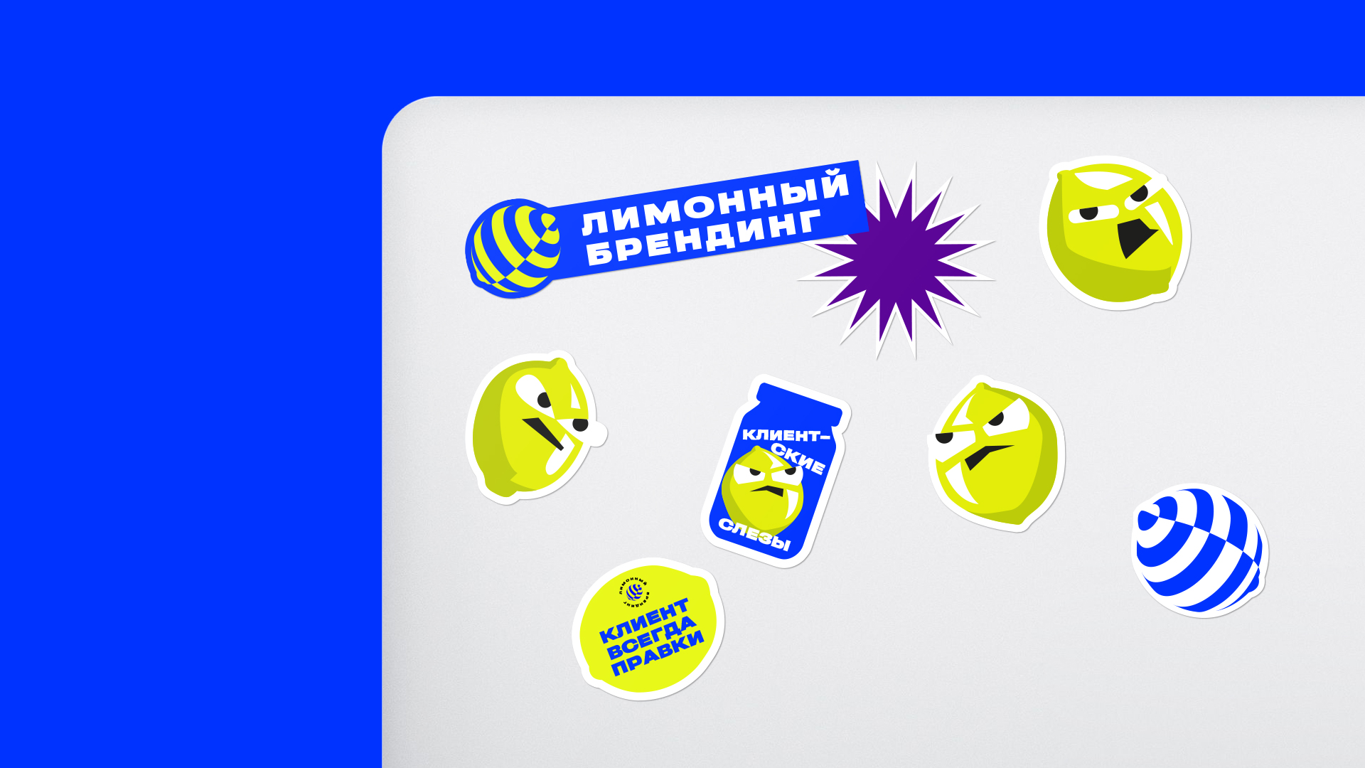 Визуальный стиль «Лимонный брендинг» — Изображение №4 — Брендинг на Dprofile