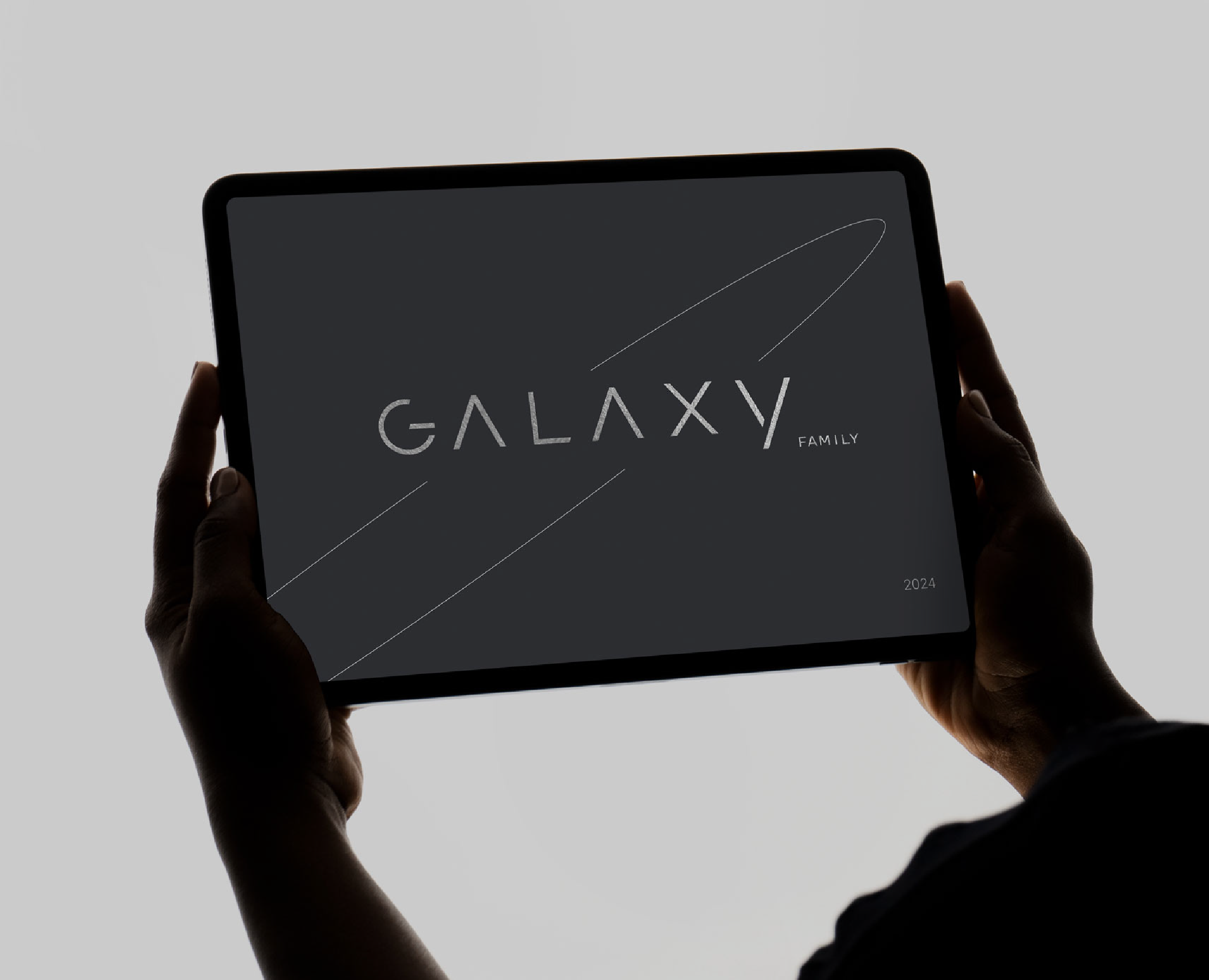 Фирменный стиль для Galaxy Family на Dprofile