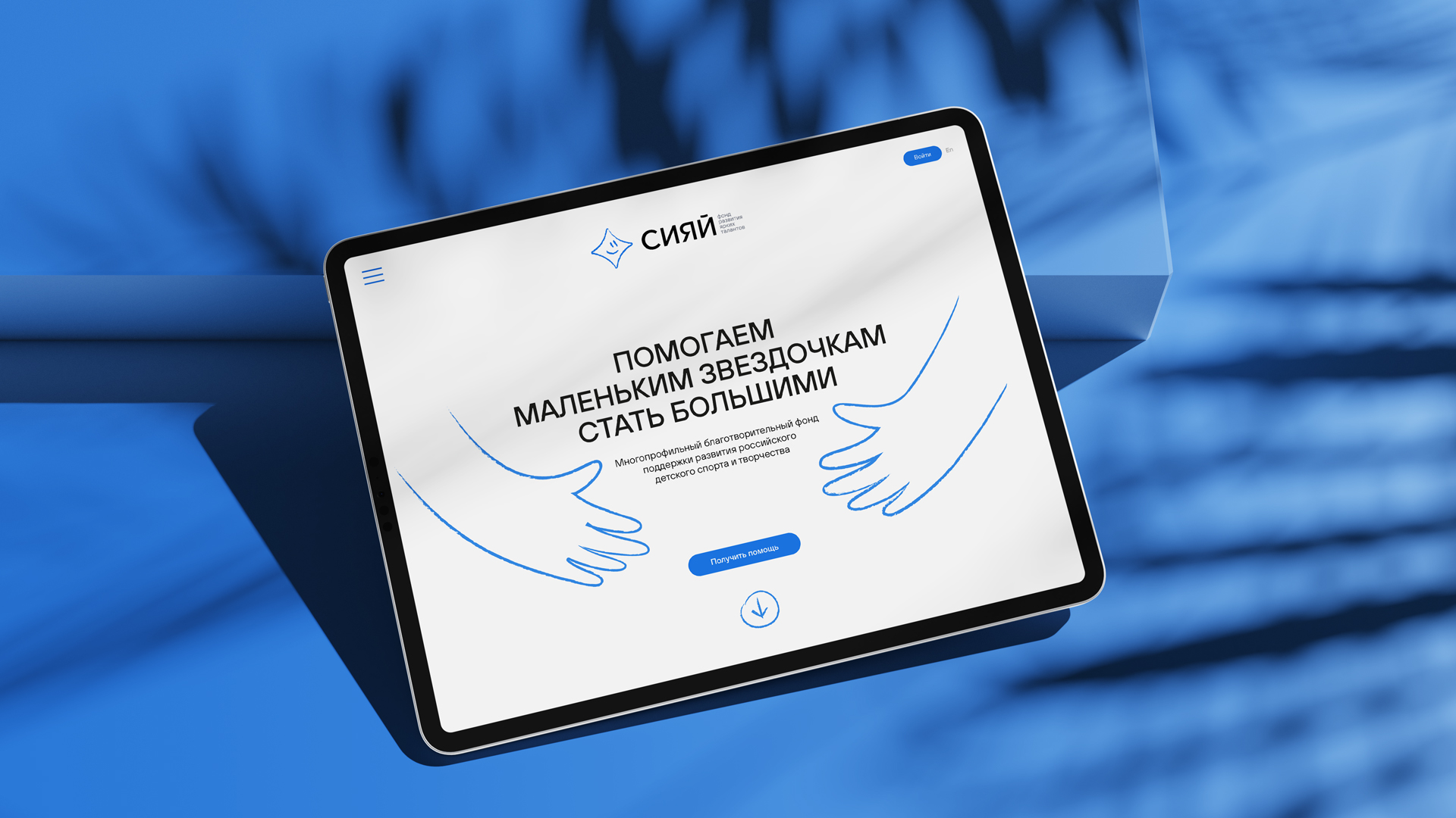 Бренд для фонда «Сияй» — Изображение №1 — Брендинг на Dprofile