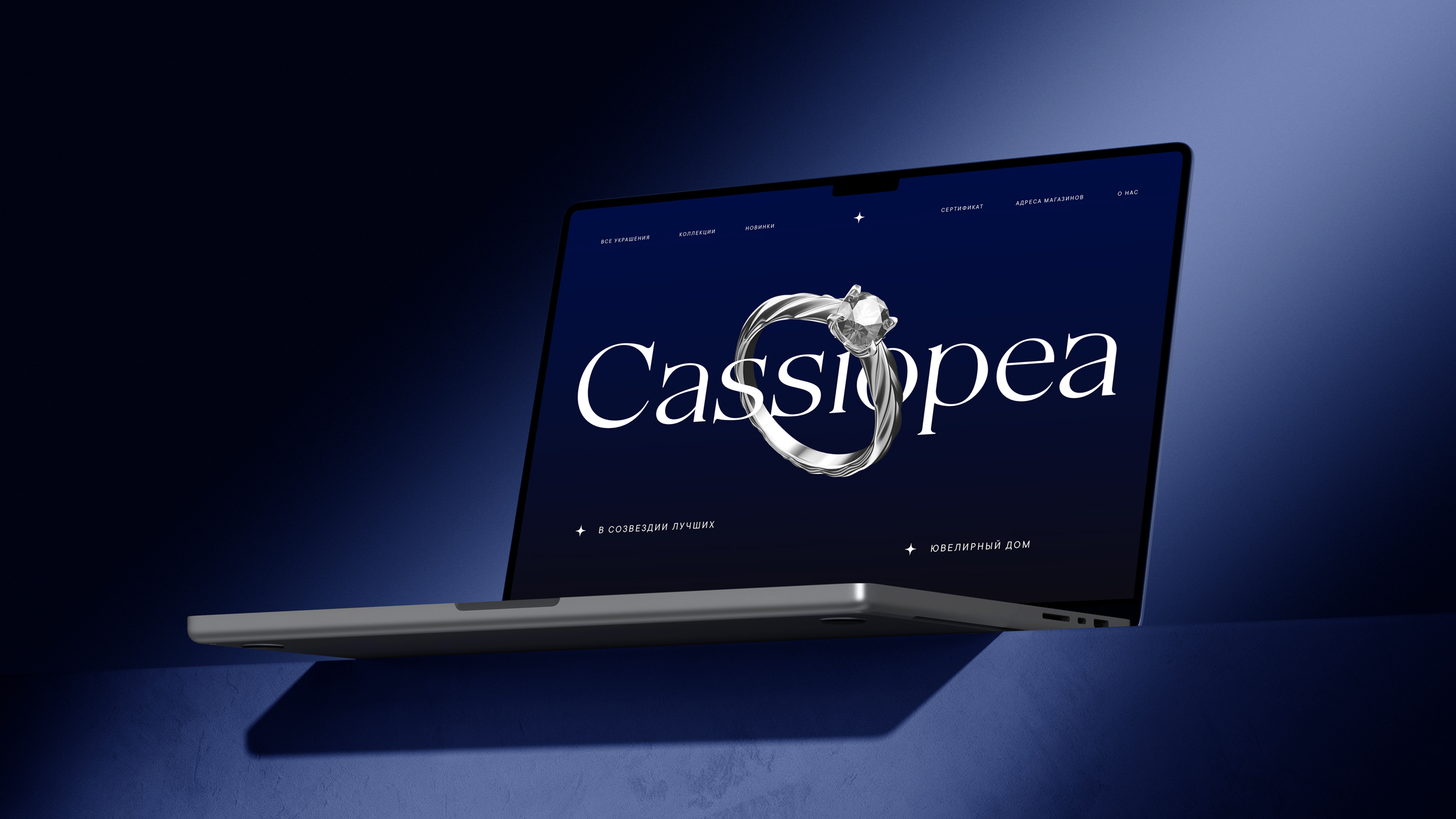Ювелирный дом Cassiopea — Изображение №8 — Брендинг на Dprofile