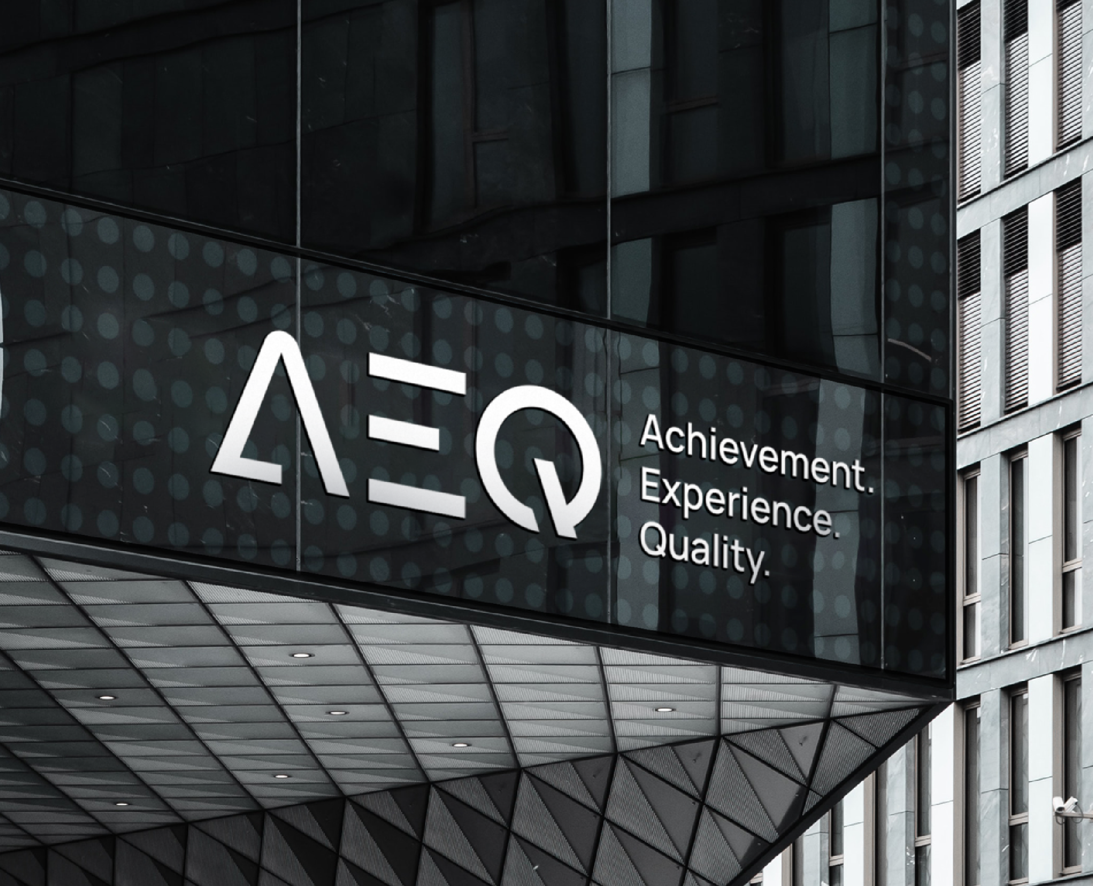 Разработка бренда AEQ на Dprofile