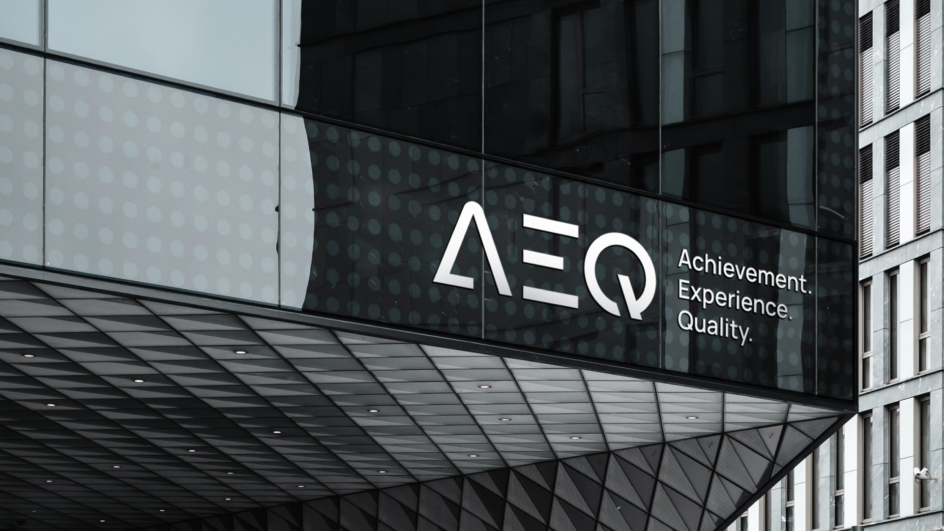 Разработка бренда AEQ — Изображение №2 — Брендинг на Dprofile