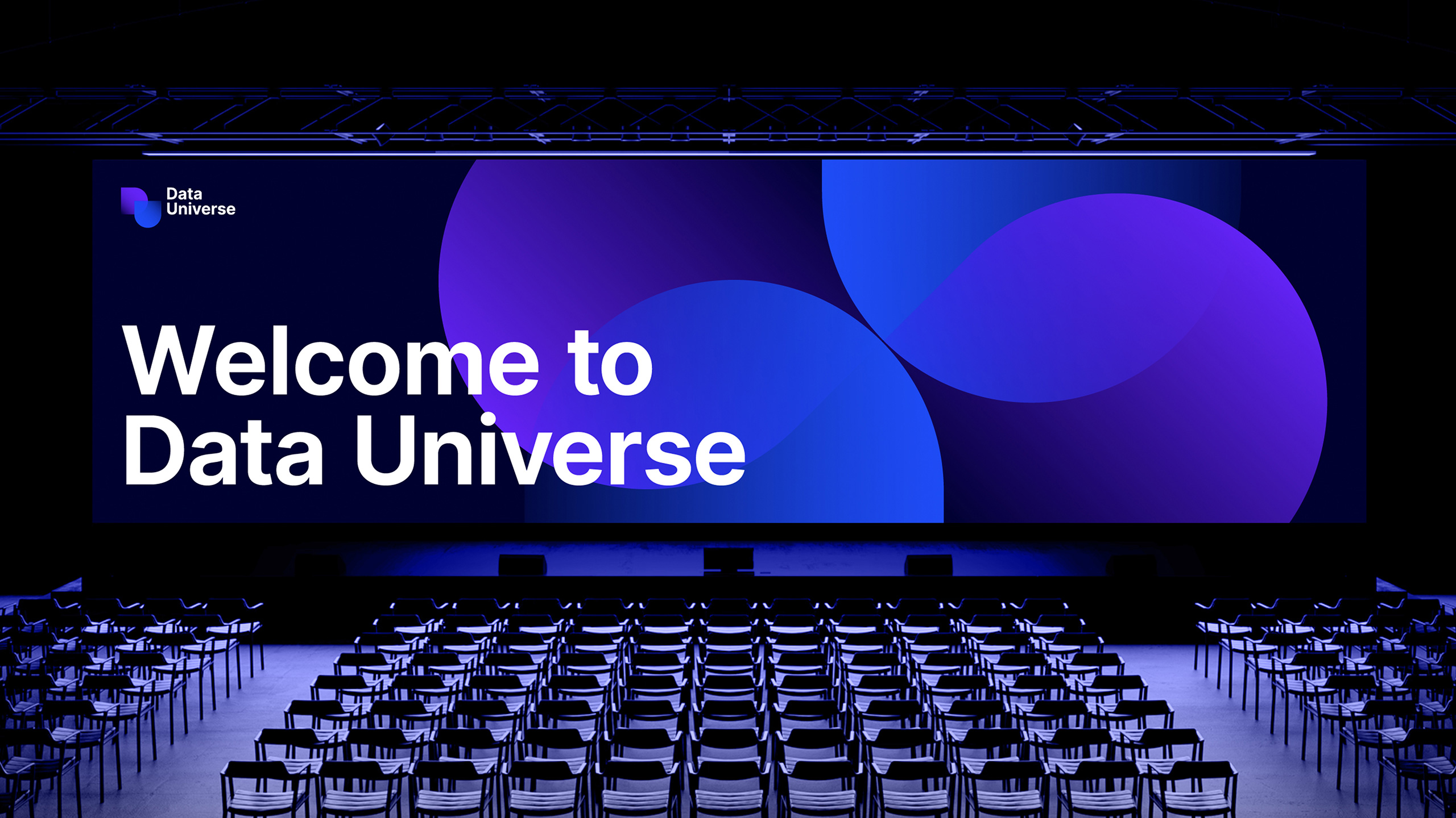 Фирменный стиль для Data Universe — Изображение №3 — Брендинг на Dprofile
