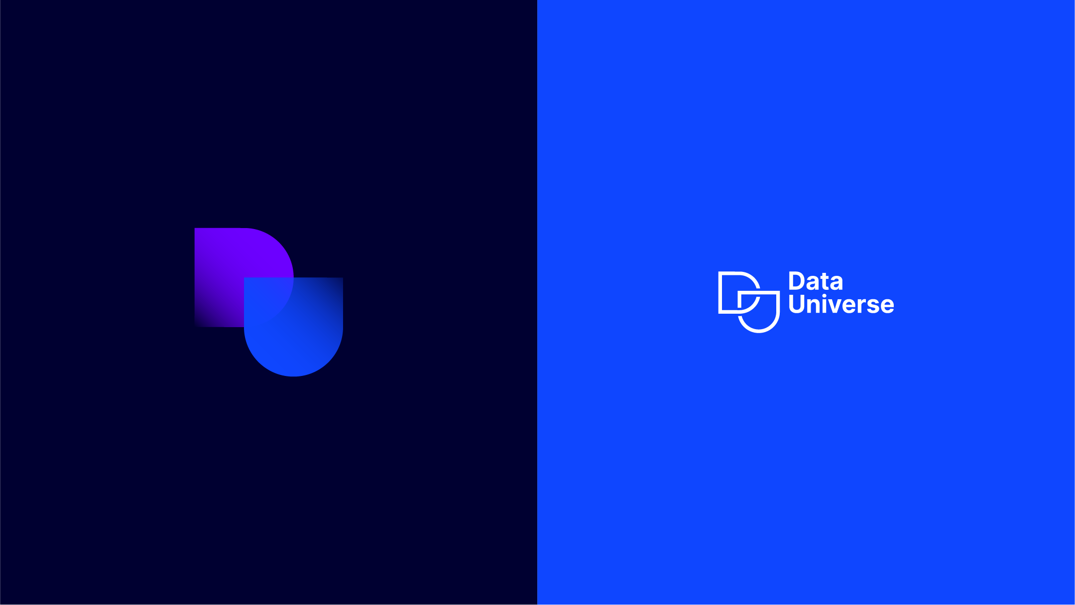 Фирменный стиль для Data Universe — Изображение №2 — Брендинг на Dprofile