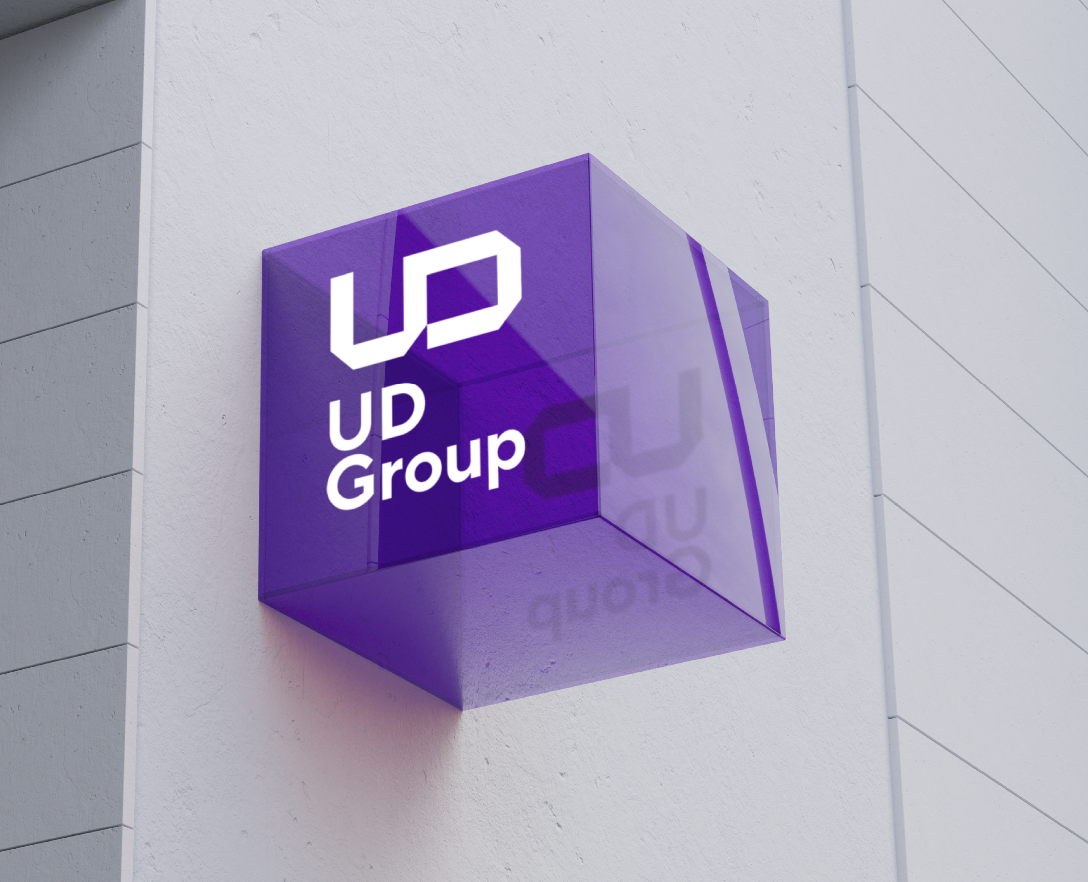 Ребрендинг девелопера UD Group — Брендинг на Dprofile