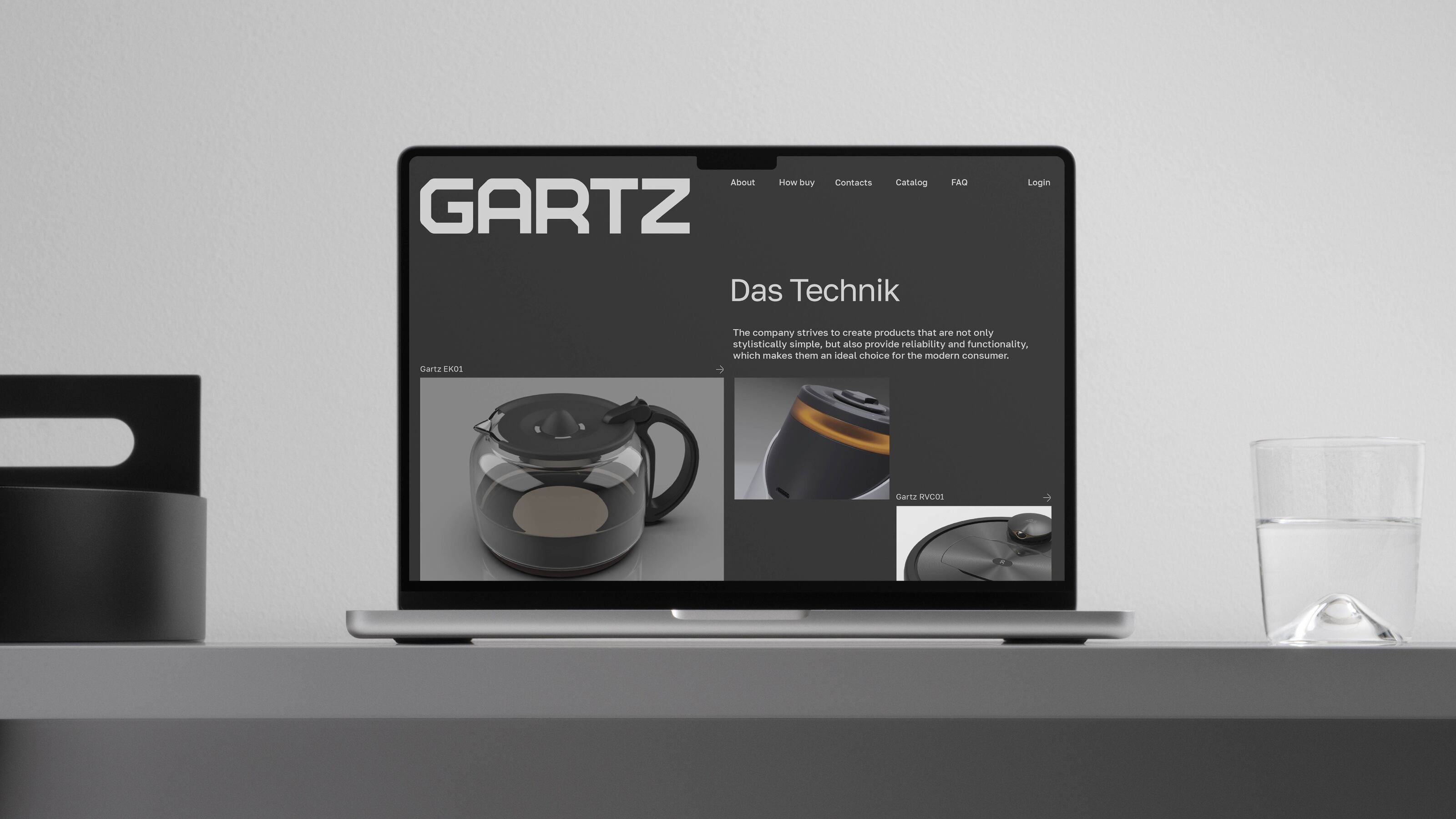 GARTZ: бренд бытовой техники — Изображение №12 — Брендинг на Dprofile