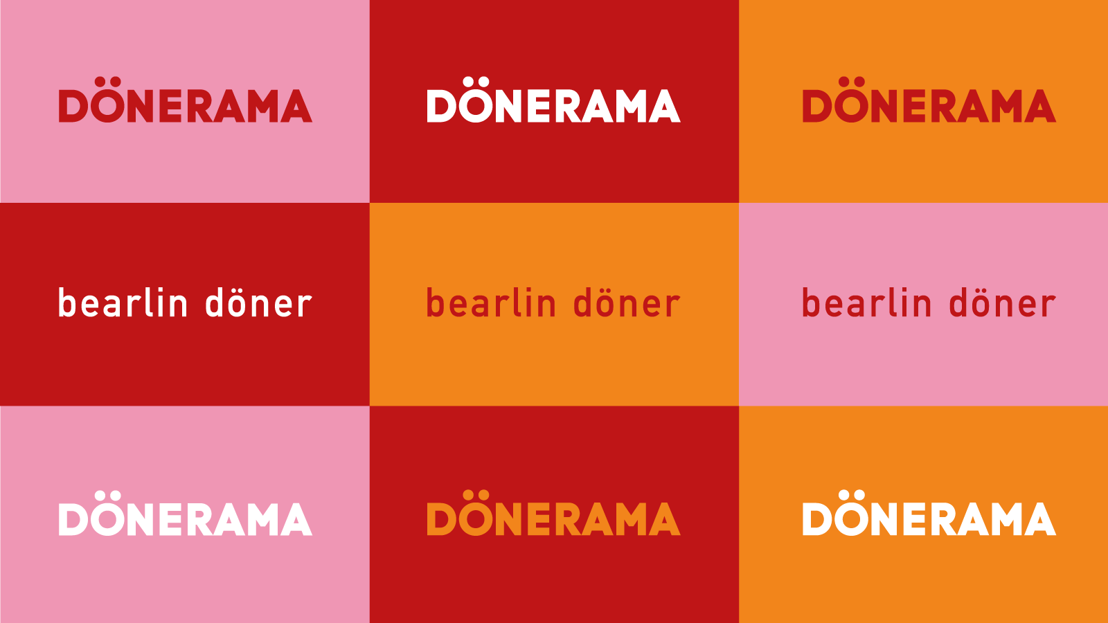 Donerama — Изображение №6 — Брендинг на Dprofile