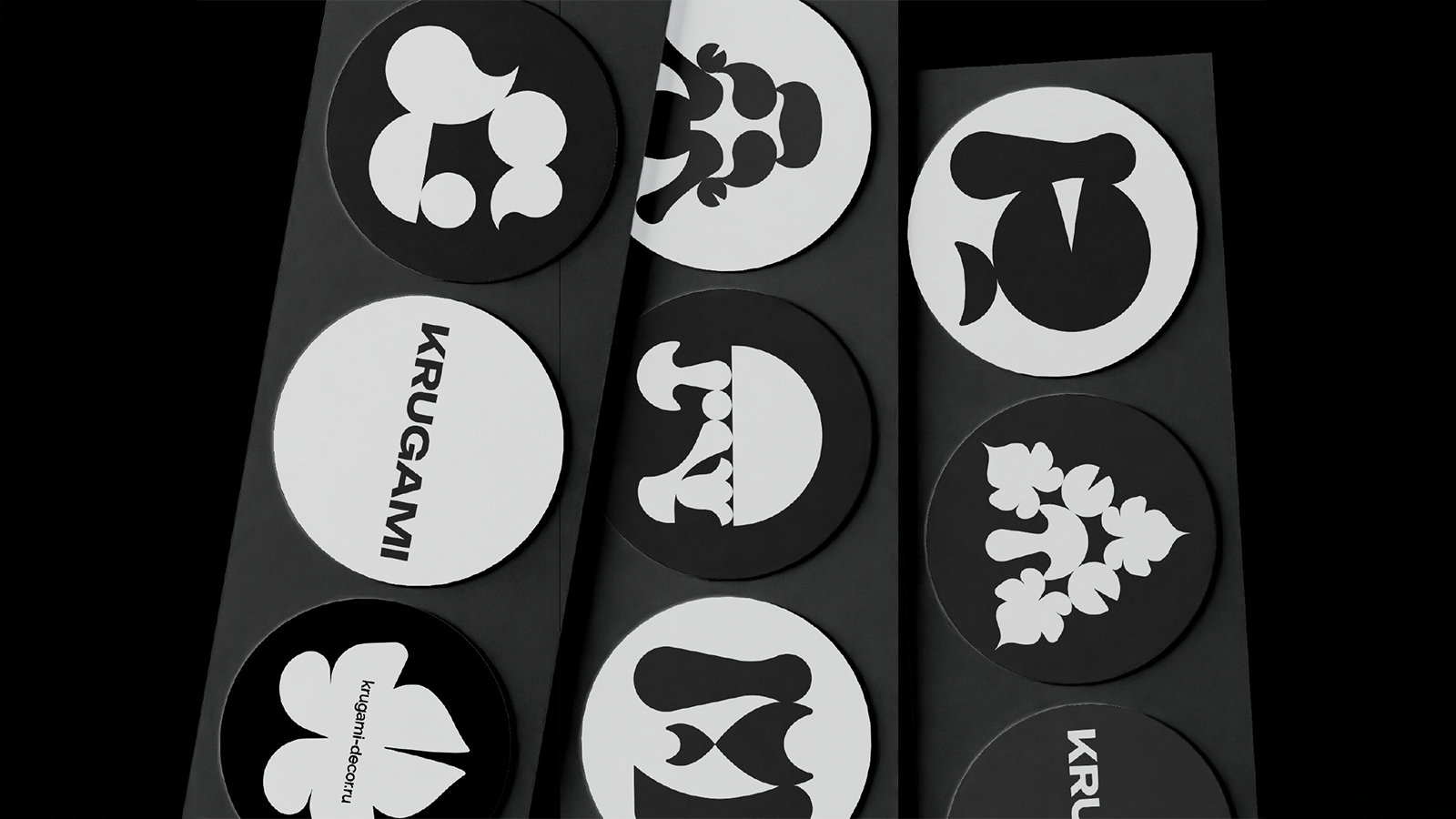 Предметы декора KRUGAMI — Изображение №7 — Брендинг на Dprofile