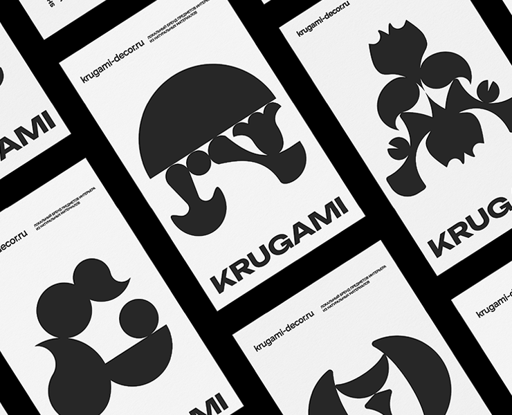 Предметы декора KRUGAMI на Dprofile