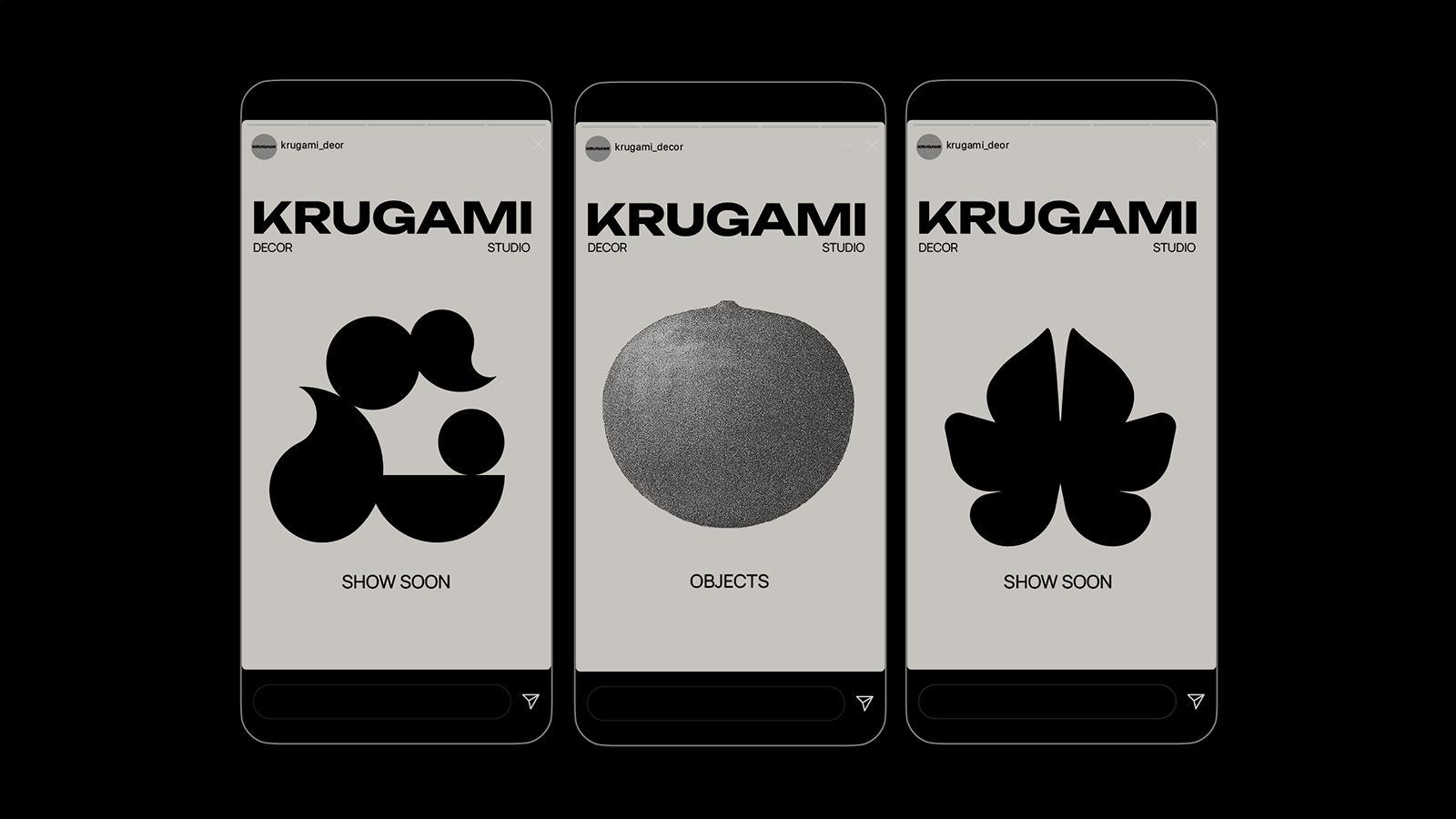 Предметы декора KRUGAMI — Изображение №8 — Брендинг на Dprofile
