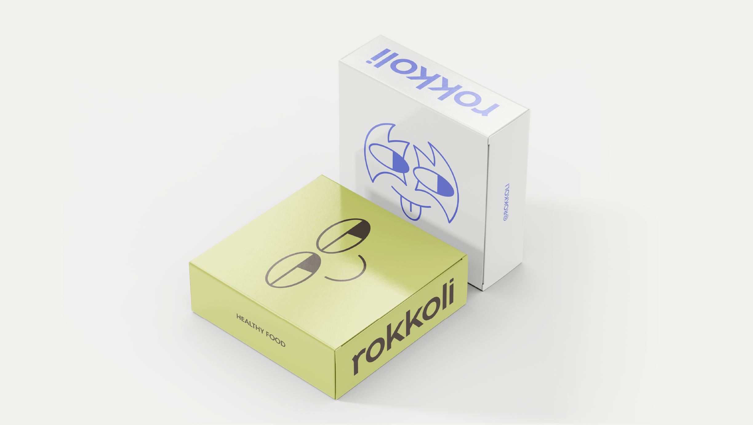 Rokkoli healthy food — Изображение №6 — Брендинг на Dprofile