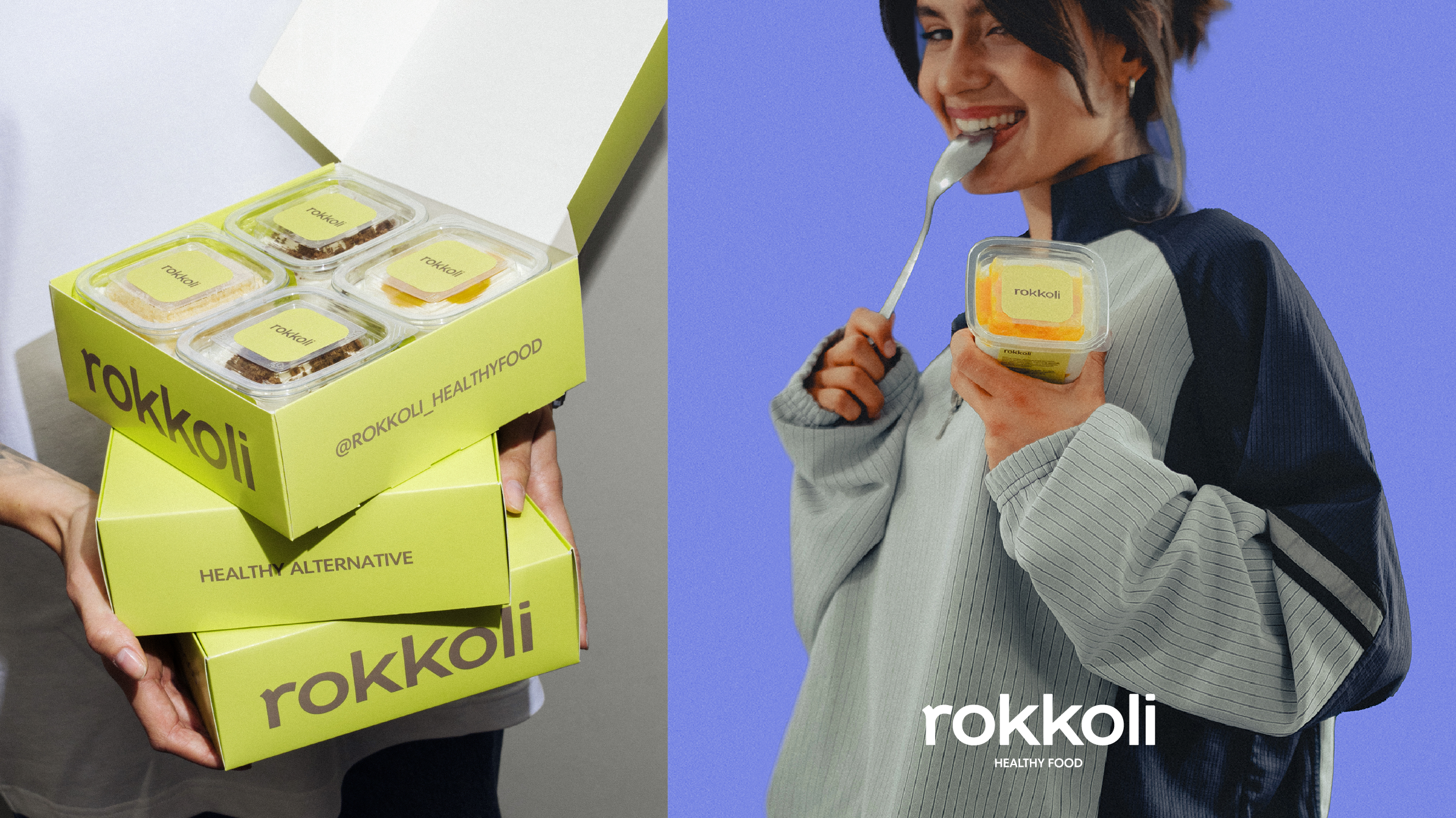 Rokkoli healthy food — Изображение №2 — Брендинг на Dprofile