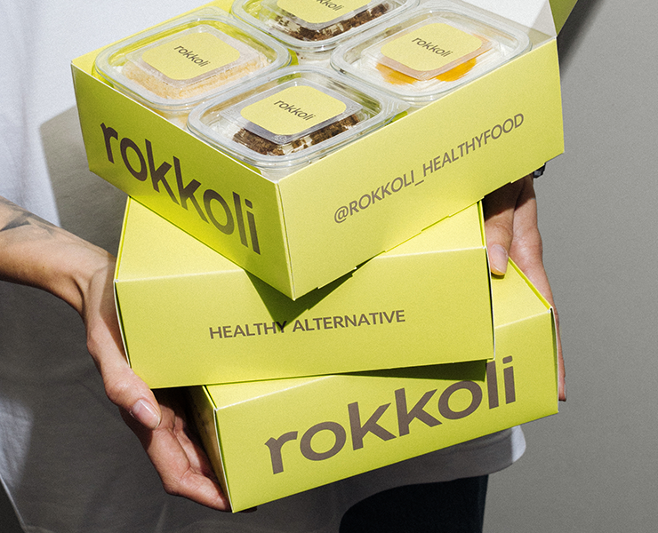 Rokkoli healthy food на Dprofile