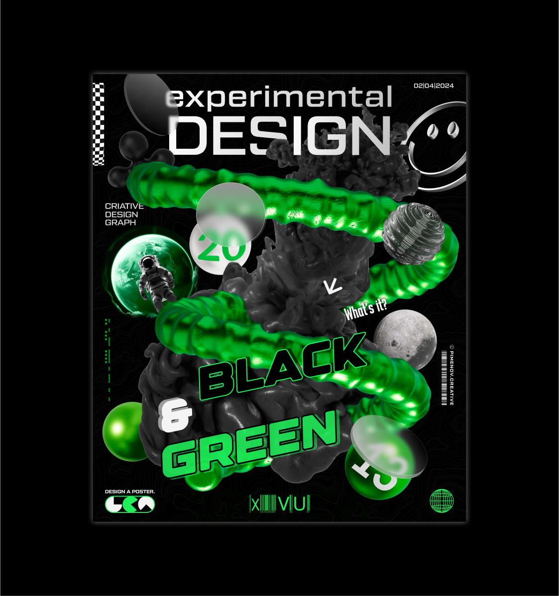EXPERIMENTAL DESIGN | POSTER | BANNER | ПОСТЕР БАННЕР — Изображение №1 — Брендинг, Графика на Dprofile