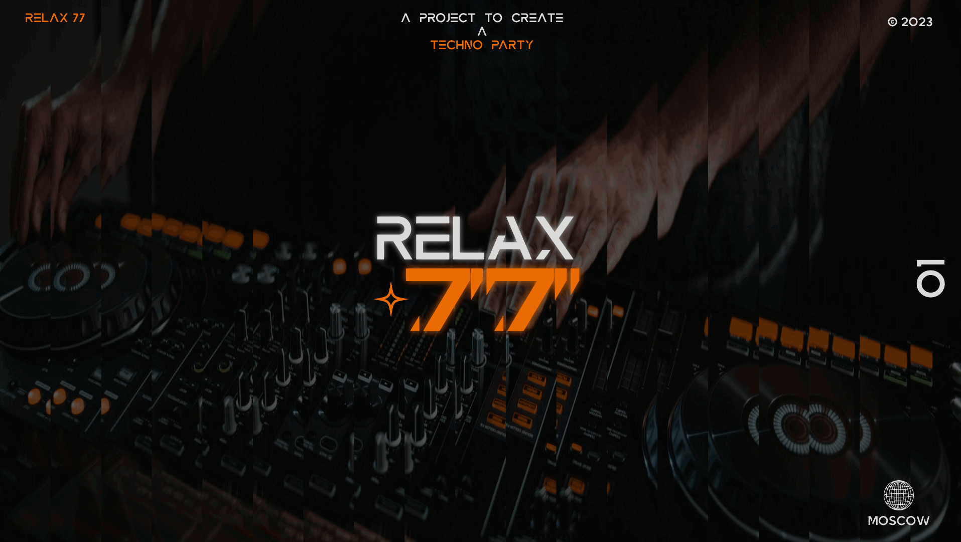 RELAX project |Brand| Бренд-identity | Key visual — Изображение №1 — Брендинг на Dprofile