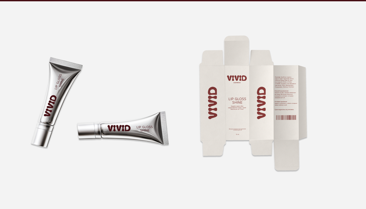 Logotype for "VIVD" — Изображение №8 — Брендинг на Dprofile
