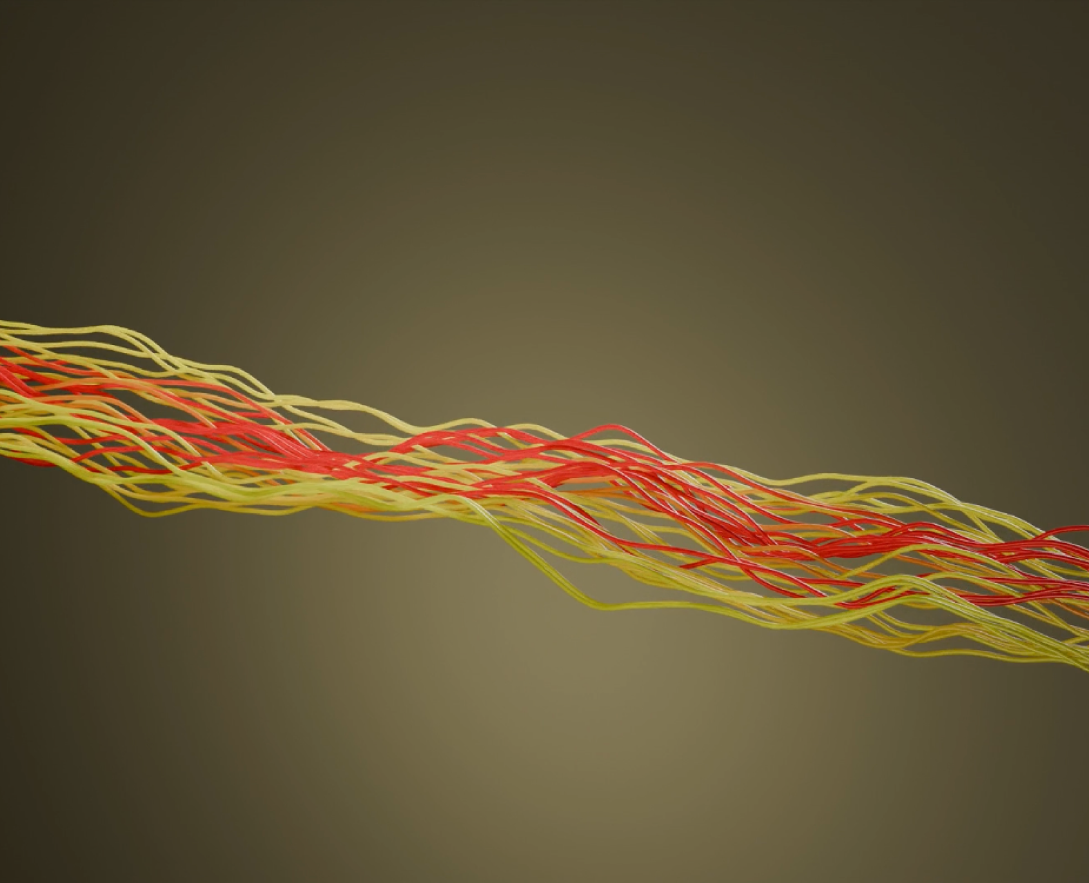 Анимация нитей — Иллюстрация, 3D на Dprofile
