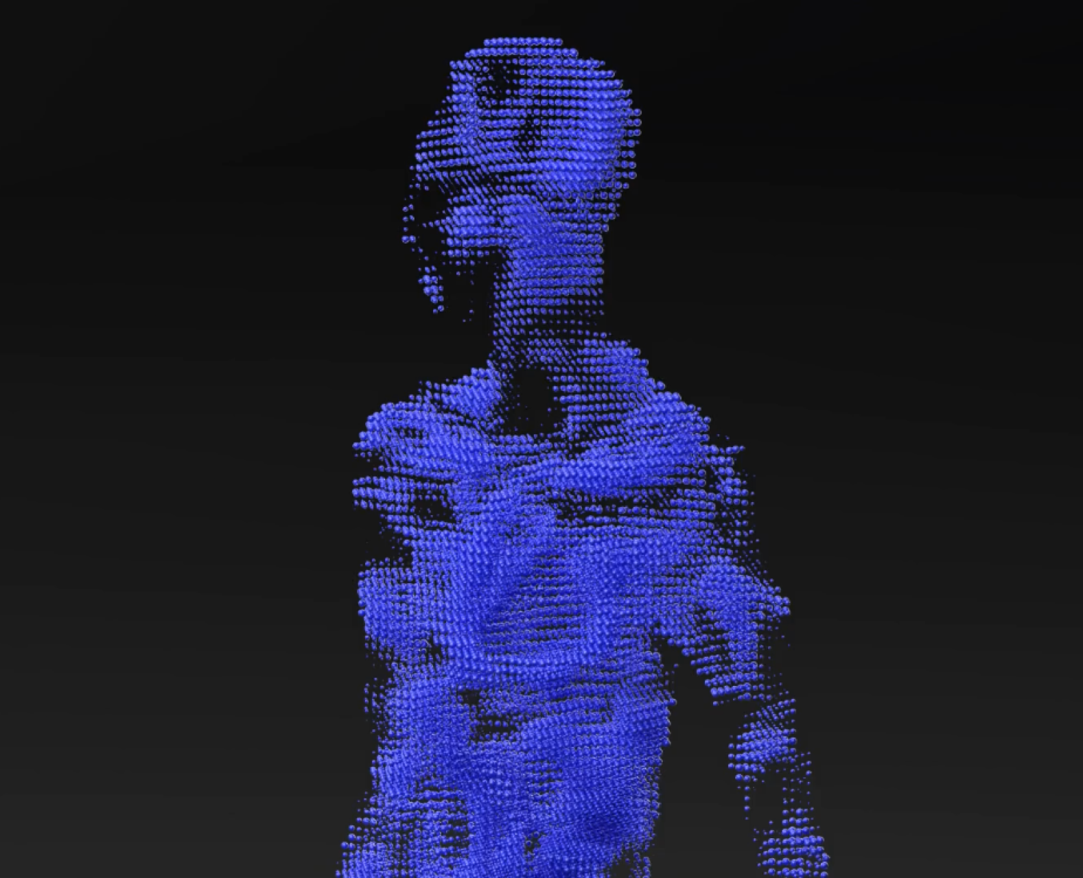 Анимация человека — Иллюстрация, 3D на Dprofile