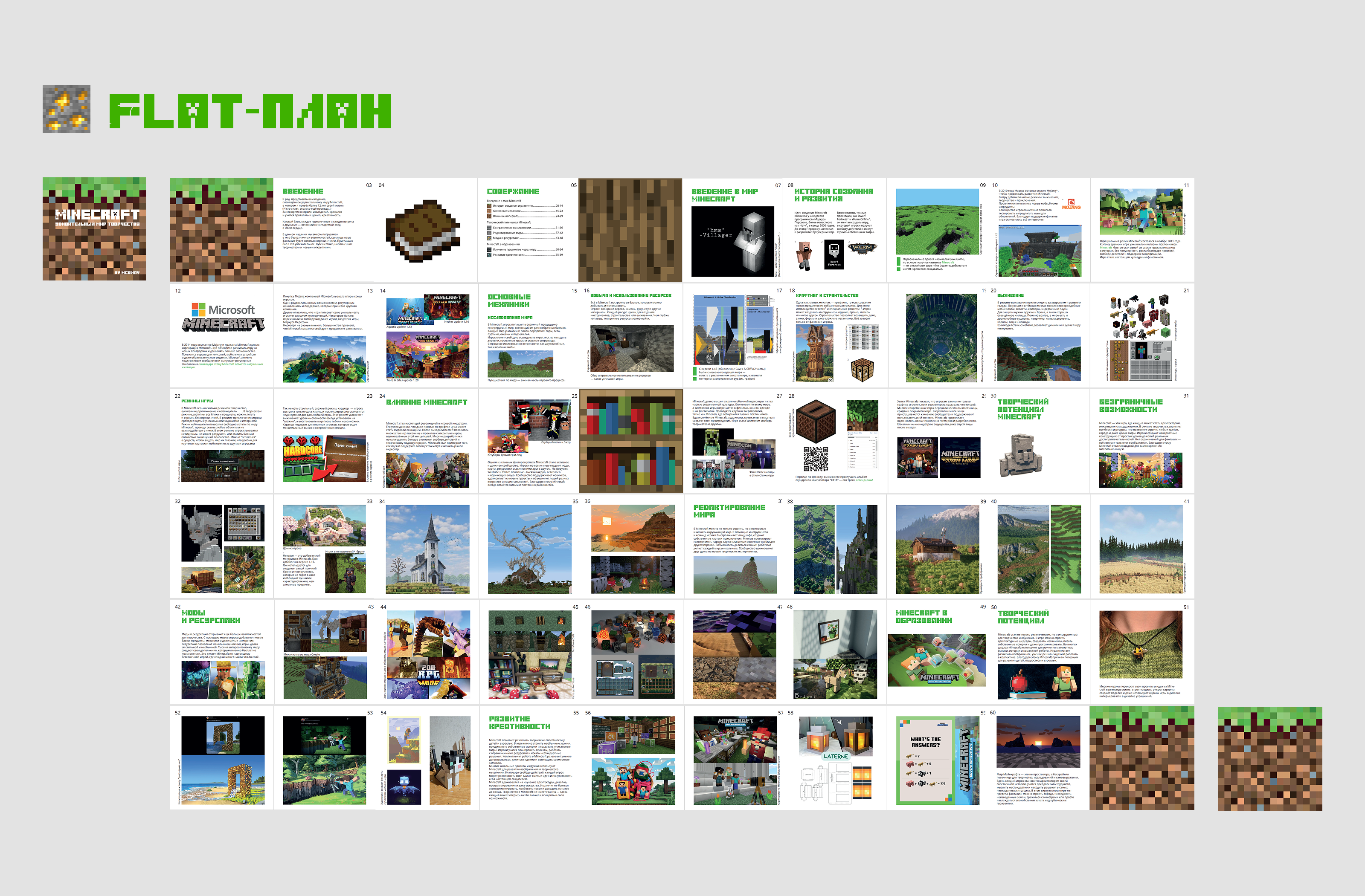 «Minecraft — удивительный мир творчества» — Изображение №6 — Графика на Dprofile