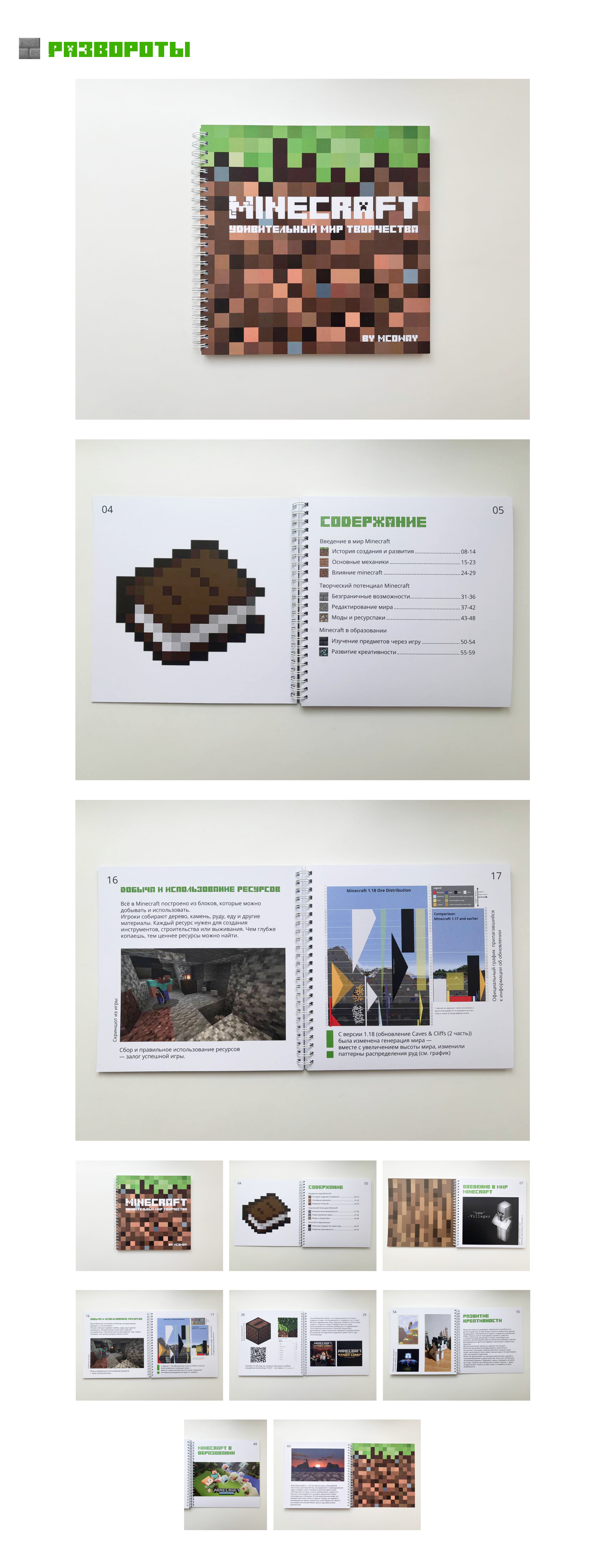 «Minecraft — удивительный мир творчества» — Изображение №5 — Графика на Dprofile