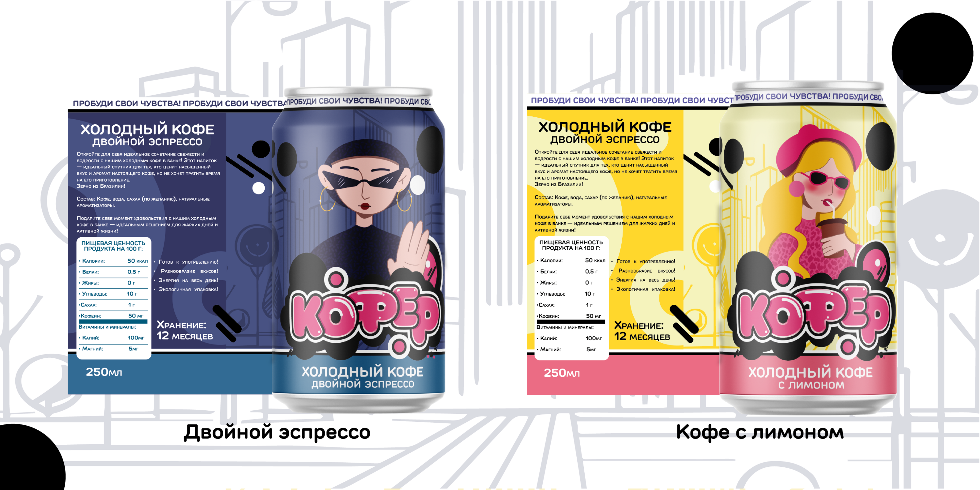 Кофер. Дизайн упаковки — Изображение №4 — Интерфейсы, Брендинг на Dprofile