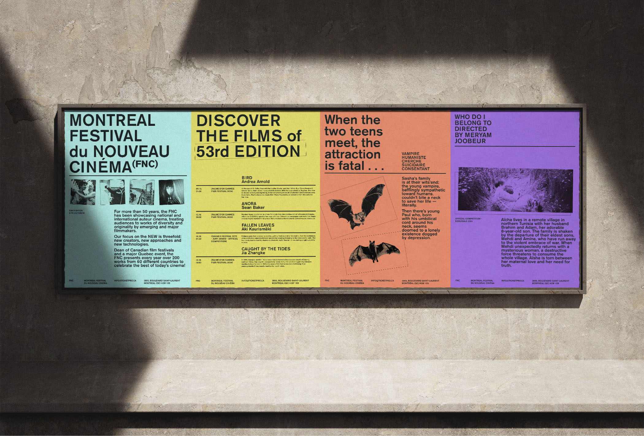 Cinema Festival Poster Series — Изображение №6 — Графика, Маркетинг на Dprofile