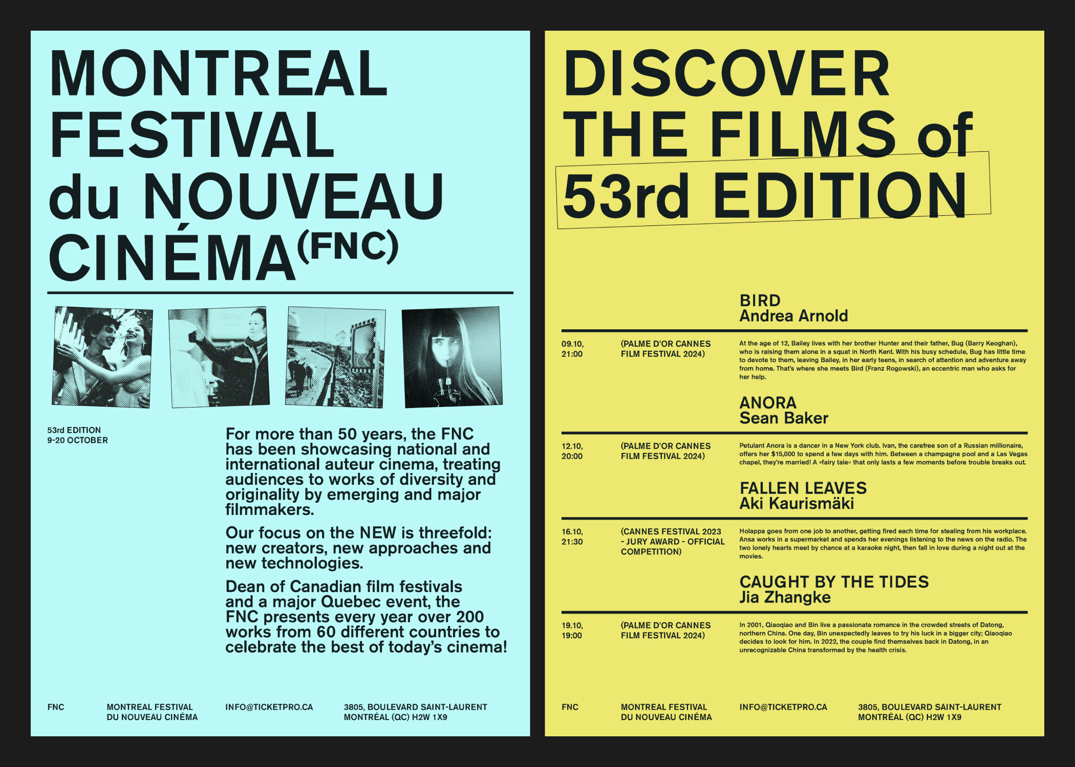 Cinema Festival Poster Series — Изображение №5 — Графика, Маркетинг на Dprofile