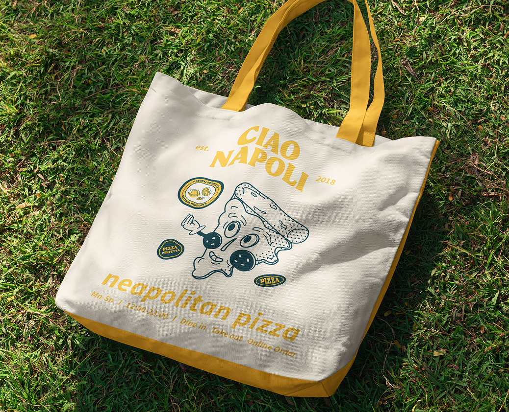 Branding for Neapolitan Pizzeria — Брендинг на Dprofile