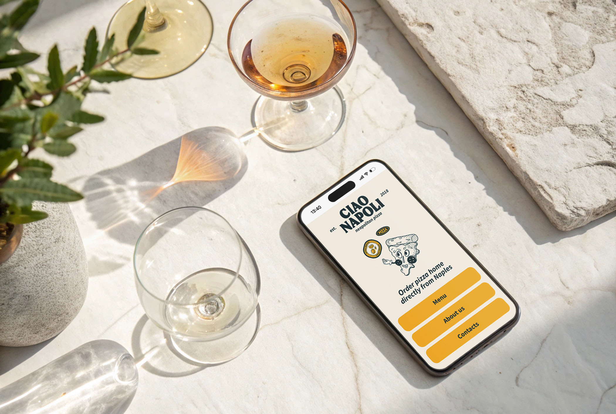 Branding for Neapolitan Pizzeria — Изображение №10 — Брендинг на Dprofile